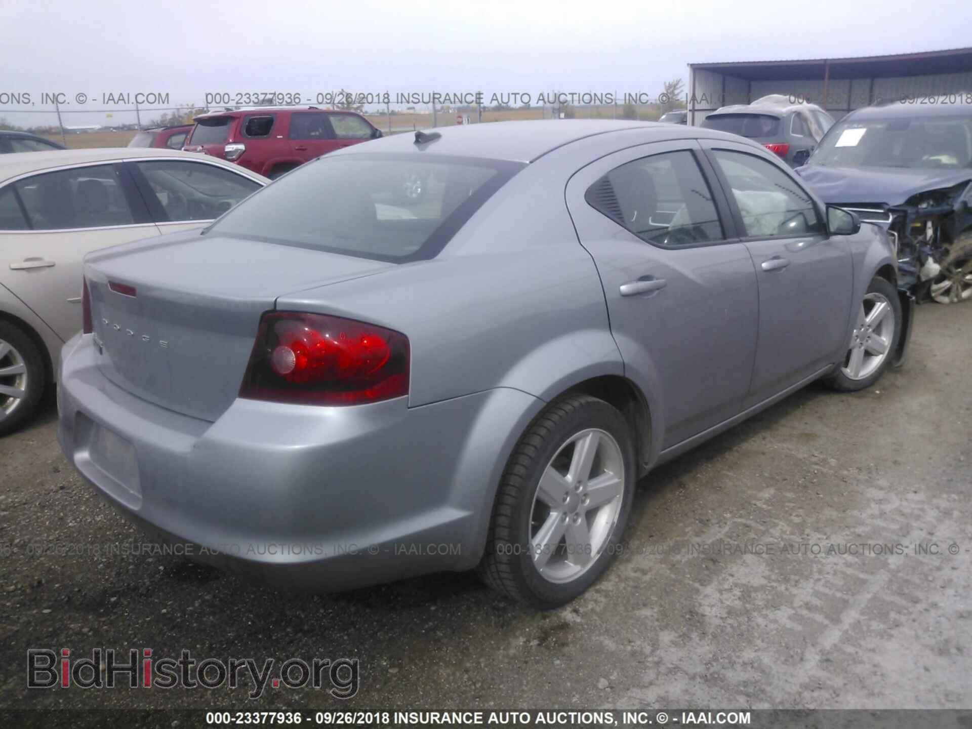 2013 Dodge Avenger - VIN: 1C3CDZAB6DN537457 - Photo 4