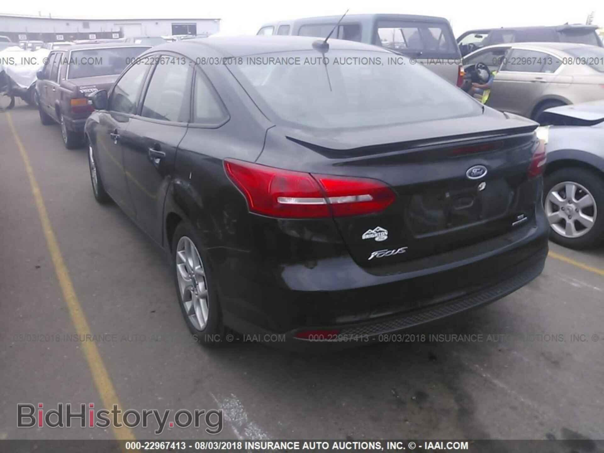 2015 FORD FOCUS - VIN: 1FADP3F27FL224578 - Photo 3