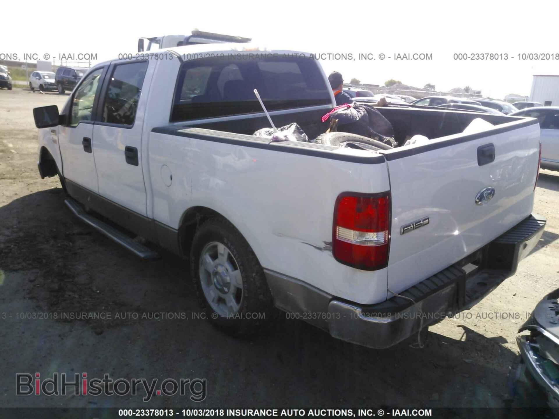 2006 FORD F150 - VIN: 1FTRW12W06FB52038 - Фото 3