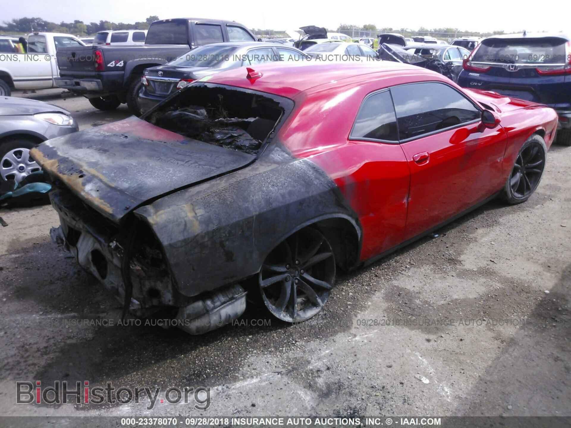 2016 Dodge Challenger - VIN: 2C3CDZAG8GH250226 - Фото 4