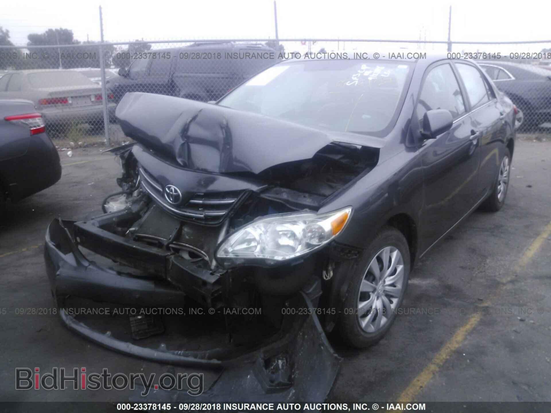 2013 Toyota Corolla - VIN: 2T1BU4EE5DC064586 - Фото 2
