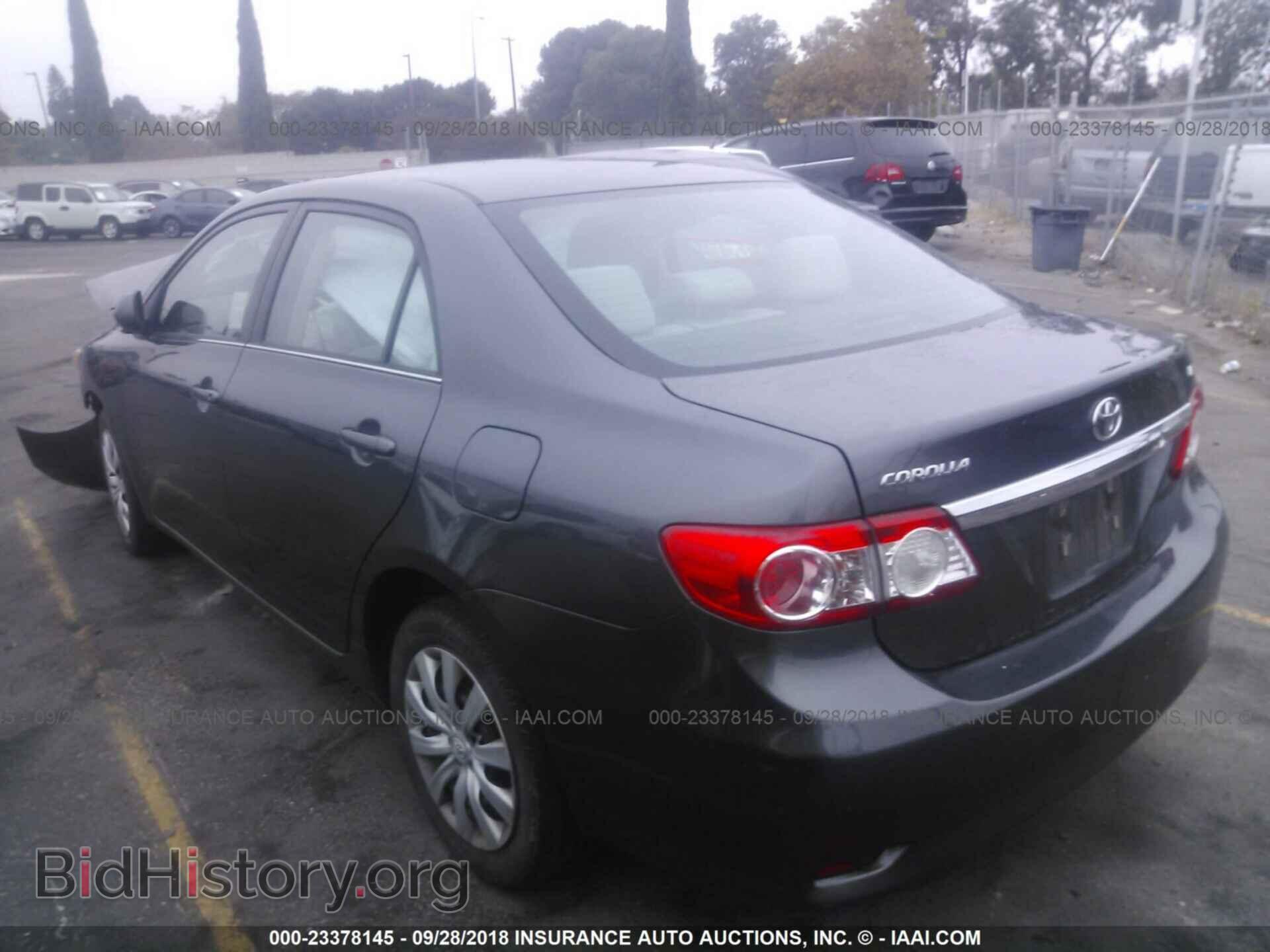 2013 Toyota Corolla - VIN: 2T1BU4EE5DC064586 - Фото 3