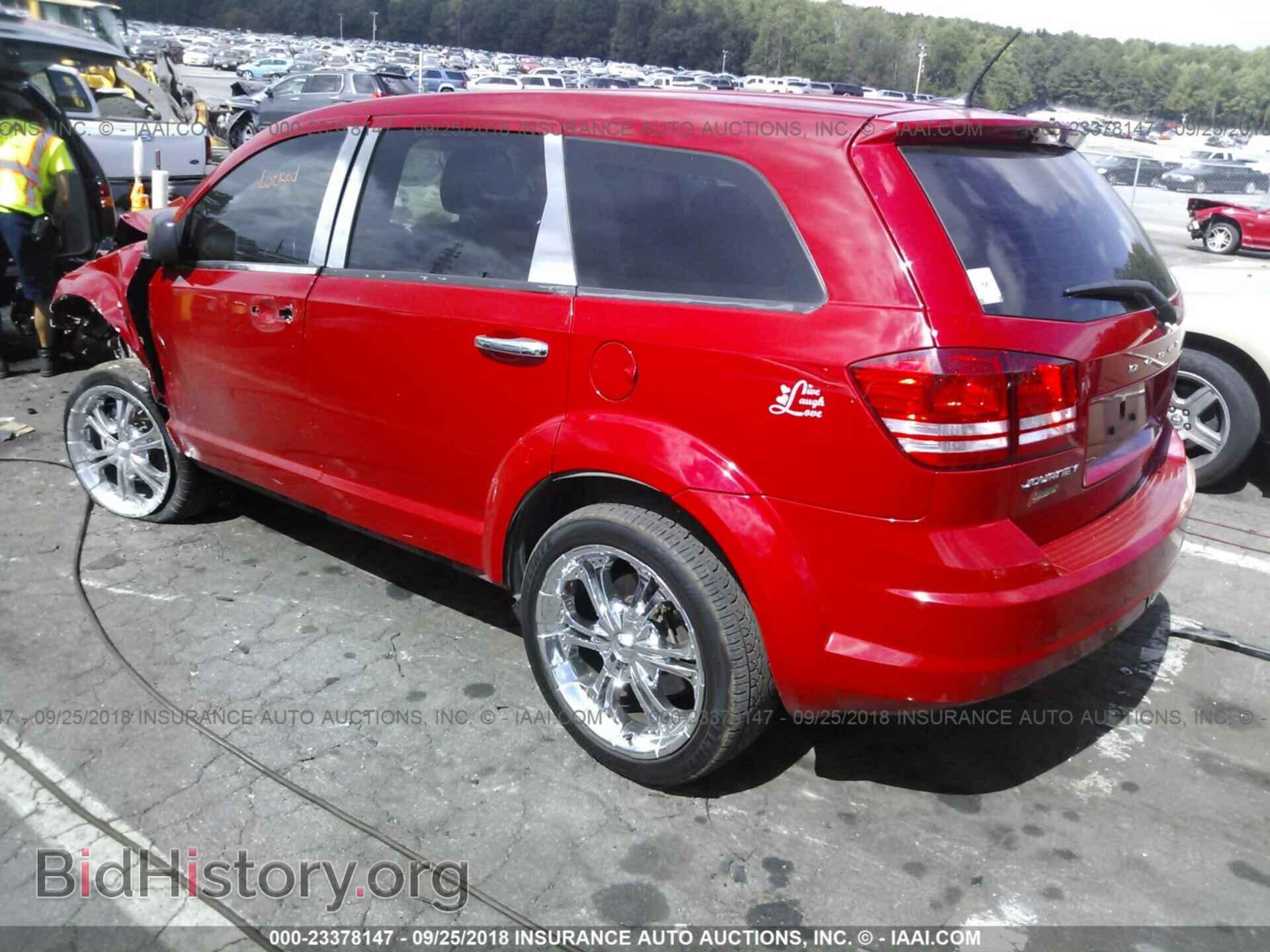 2013 DODGE JOURNEY - VIN: 3C4PDCABXDT695410 - Фото 3