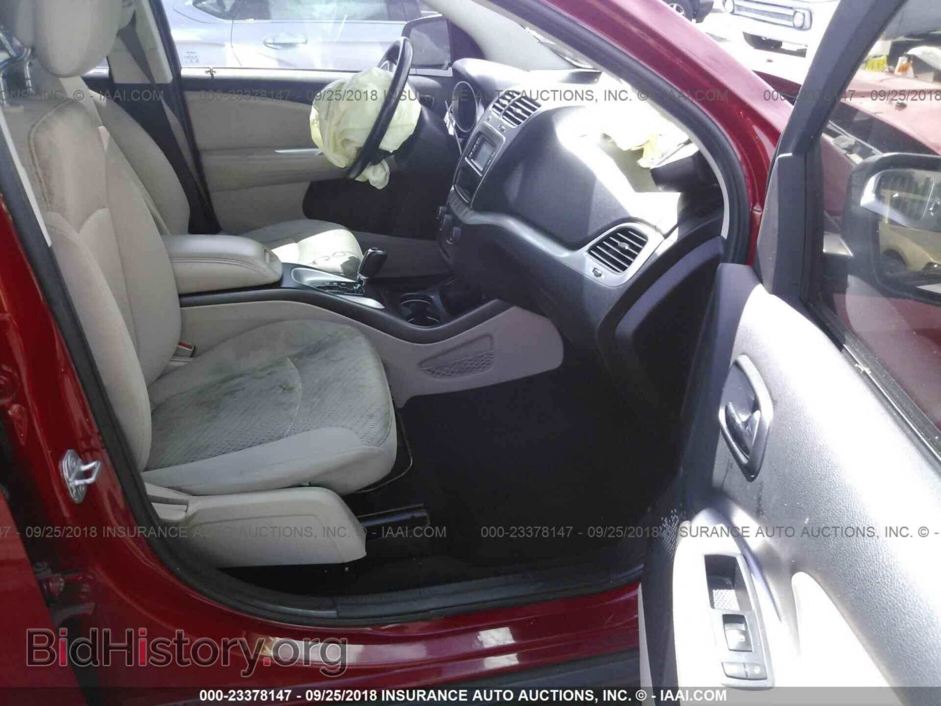 2013 DODGE JOURNEY - VIN: 3C4PDCABXDT695410 - Фото 5