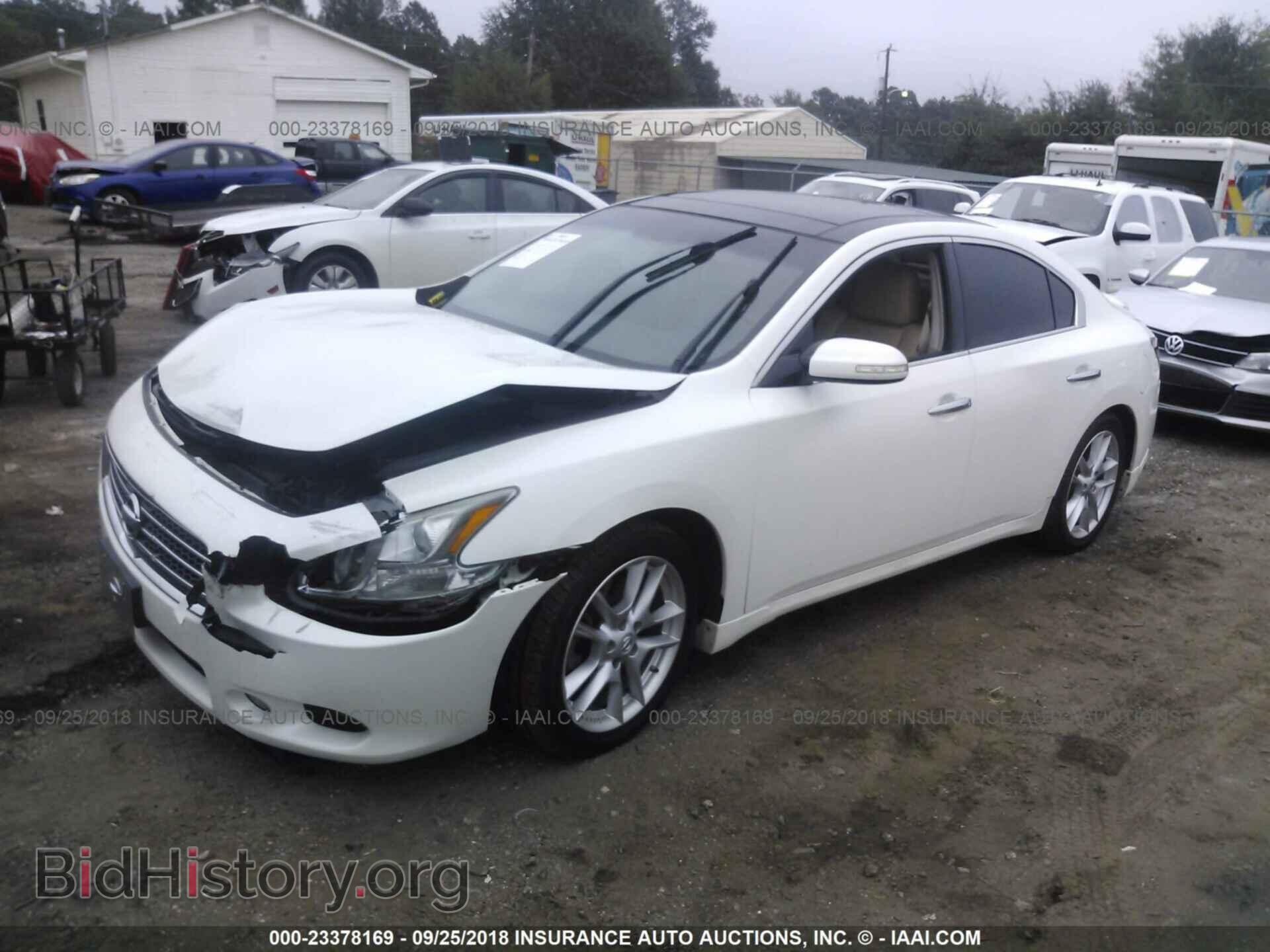 2011 Nissan Maxima - VIN: 1N4AA5AP3BC852294 - Фото 2