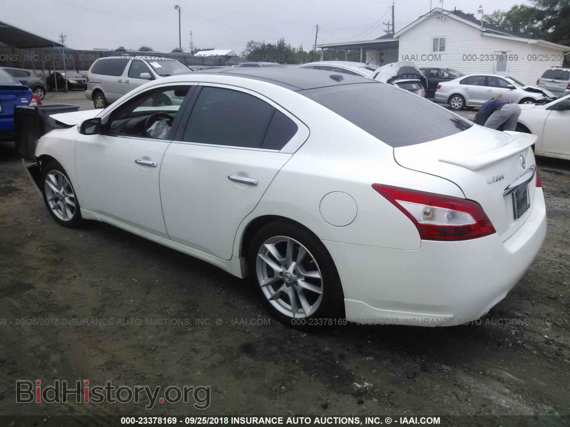 2011 Nissan Maxima - VIN: 1N4AA5AP3BC852294 - Фото 3