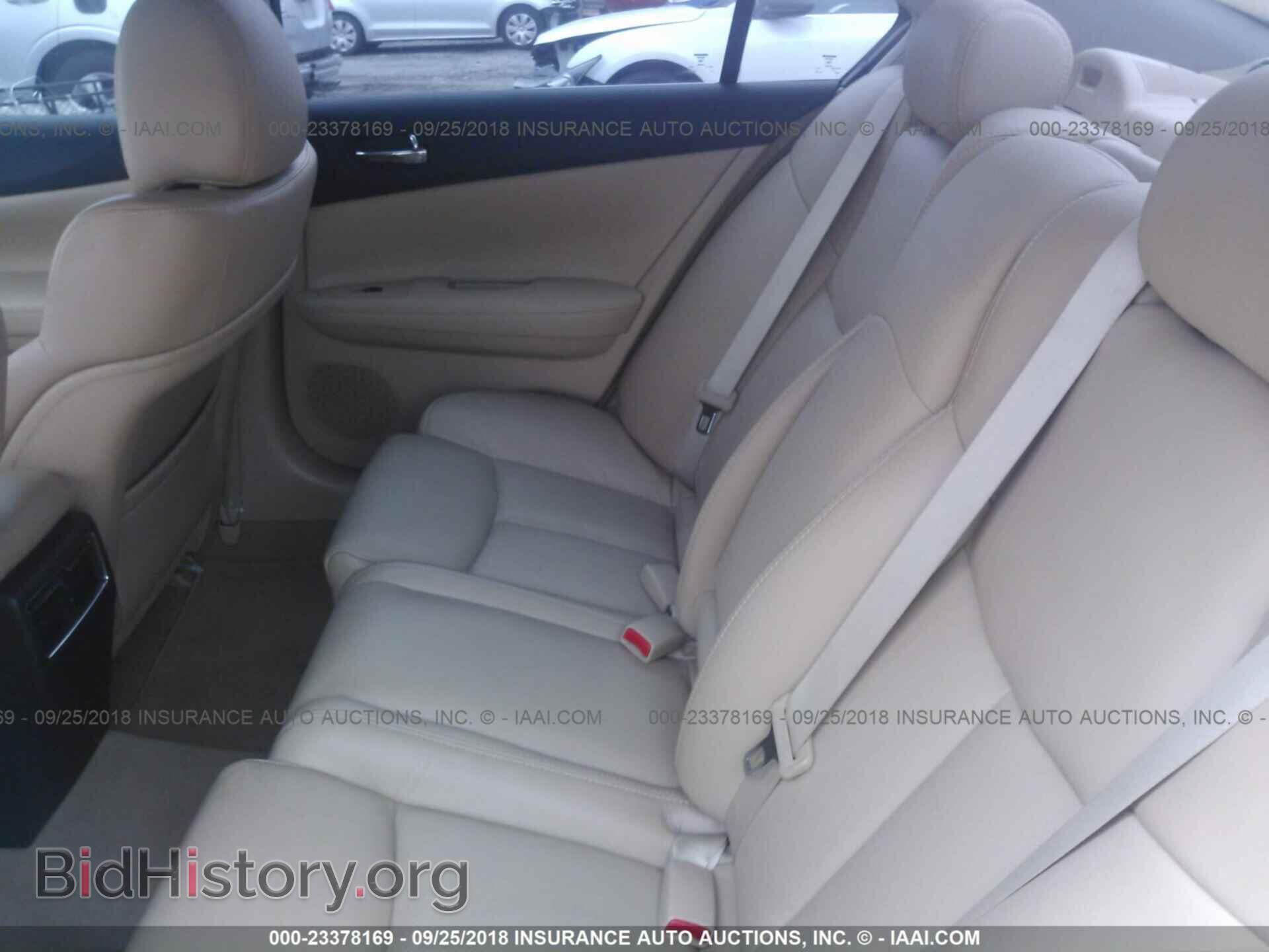 2011 Nissan Maxima - VIN: 1N4AA5AP3BC852294 - Фото 8