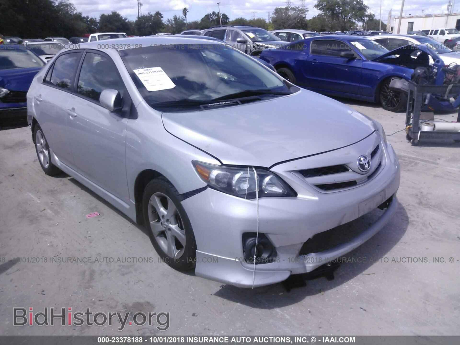 Фотография 2T1BU4EE2DC095634 - Toyota Corolla 2013