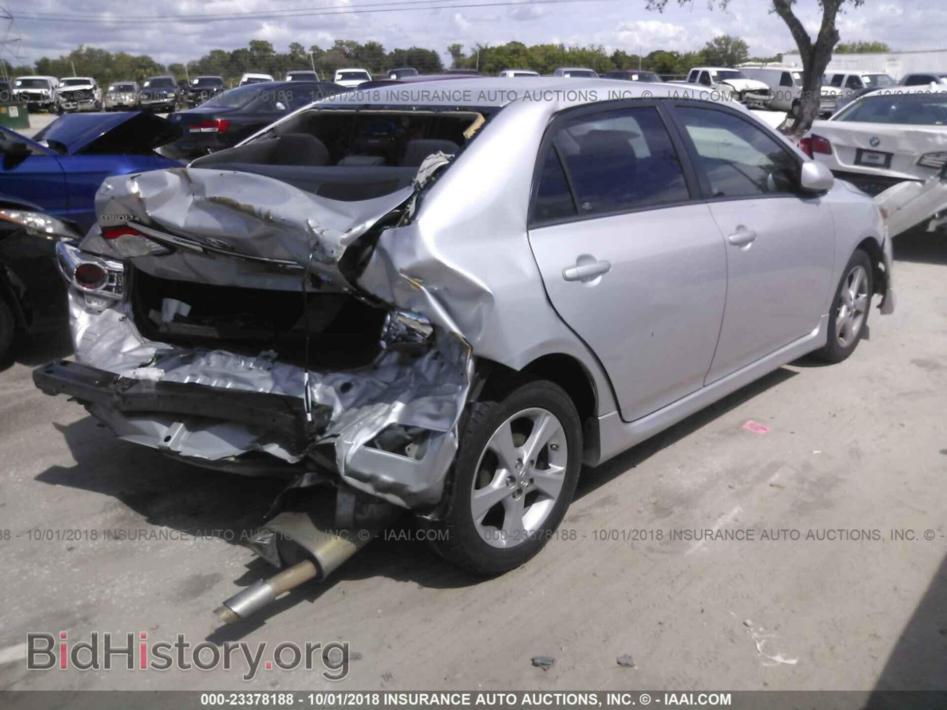 2013 Toyota Corolla - VIN: 2T1BU4EE2DC095634 - Photo 4