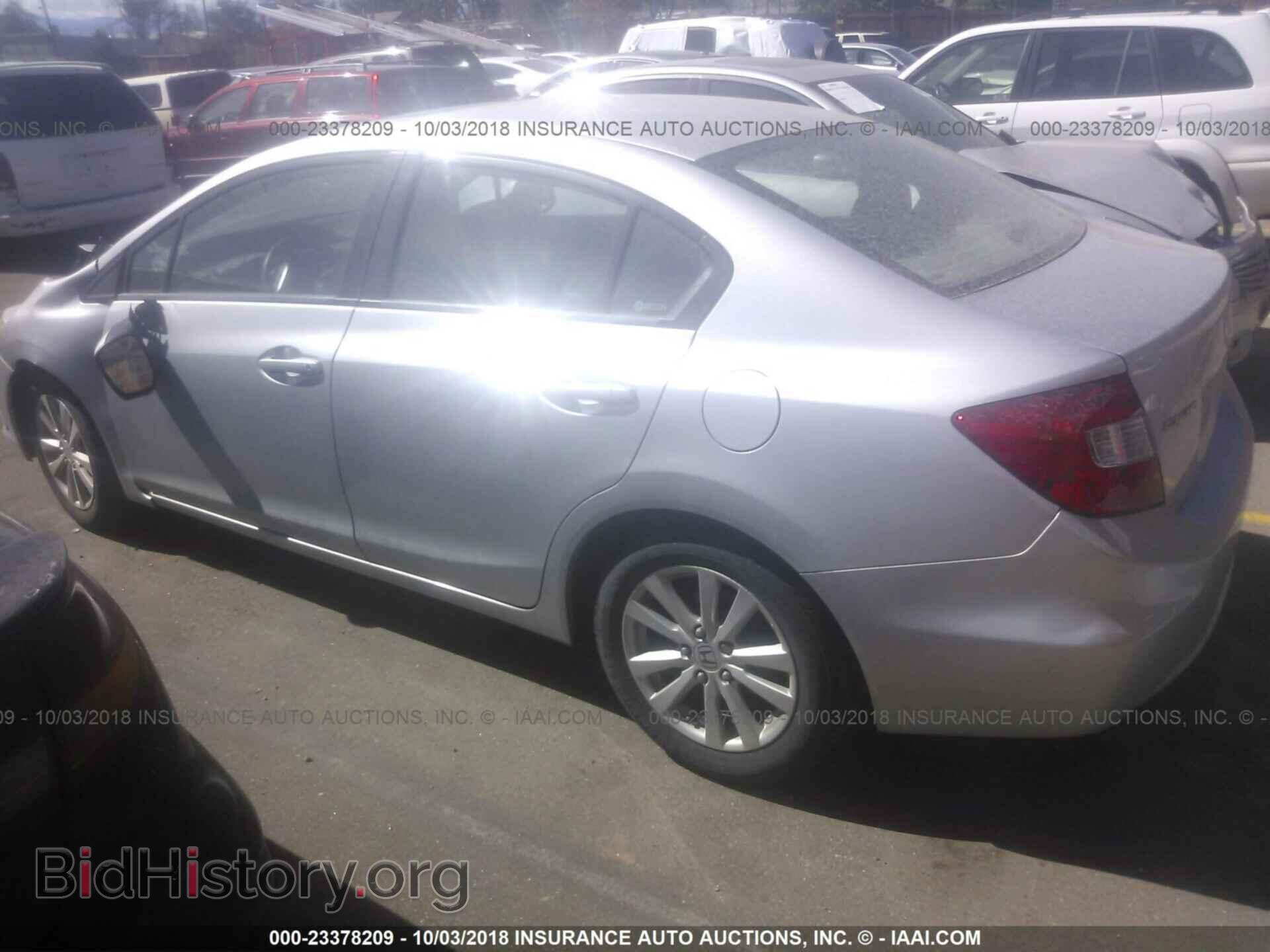 2012 HONDA CIVIC - VIN: 19XFB2F81CE335146 - Photo 3