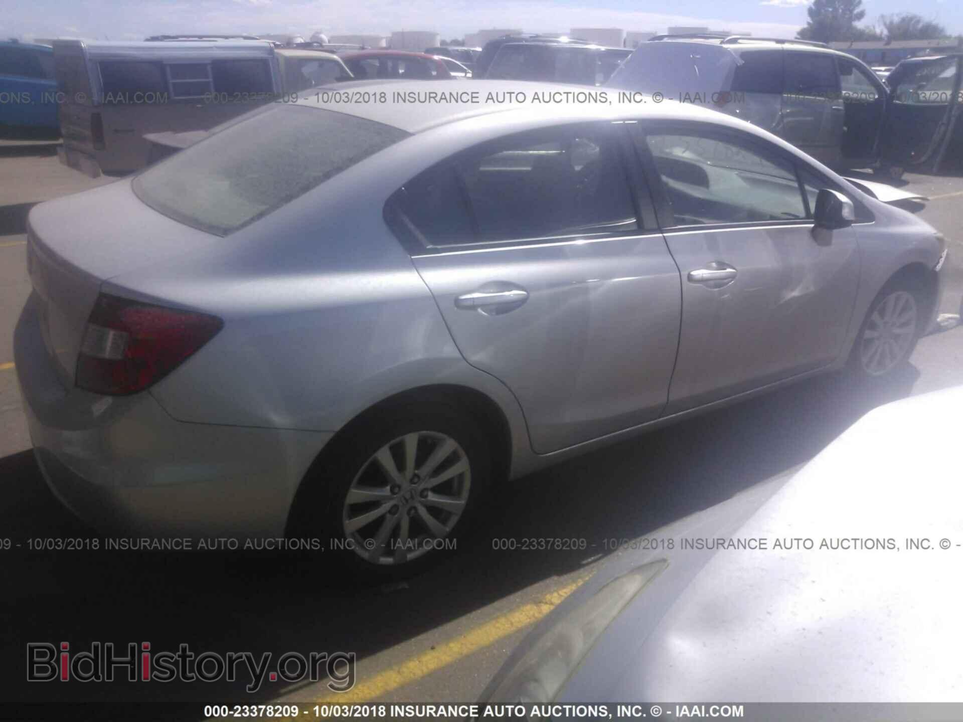 2012 HONDA CIVIC - VIN: 19XFB2F81CE335146 - Photo 4