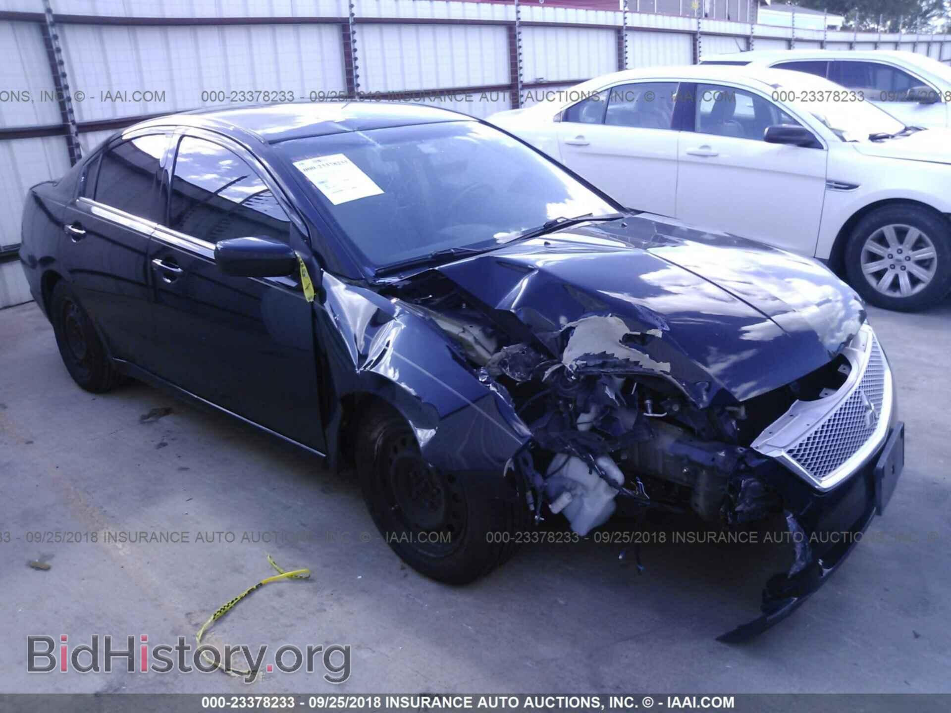 Photo 4A32B3FF4CE014066 - Mitsubishi Galant 2012