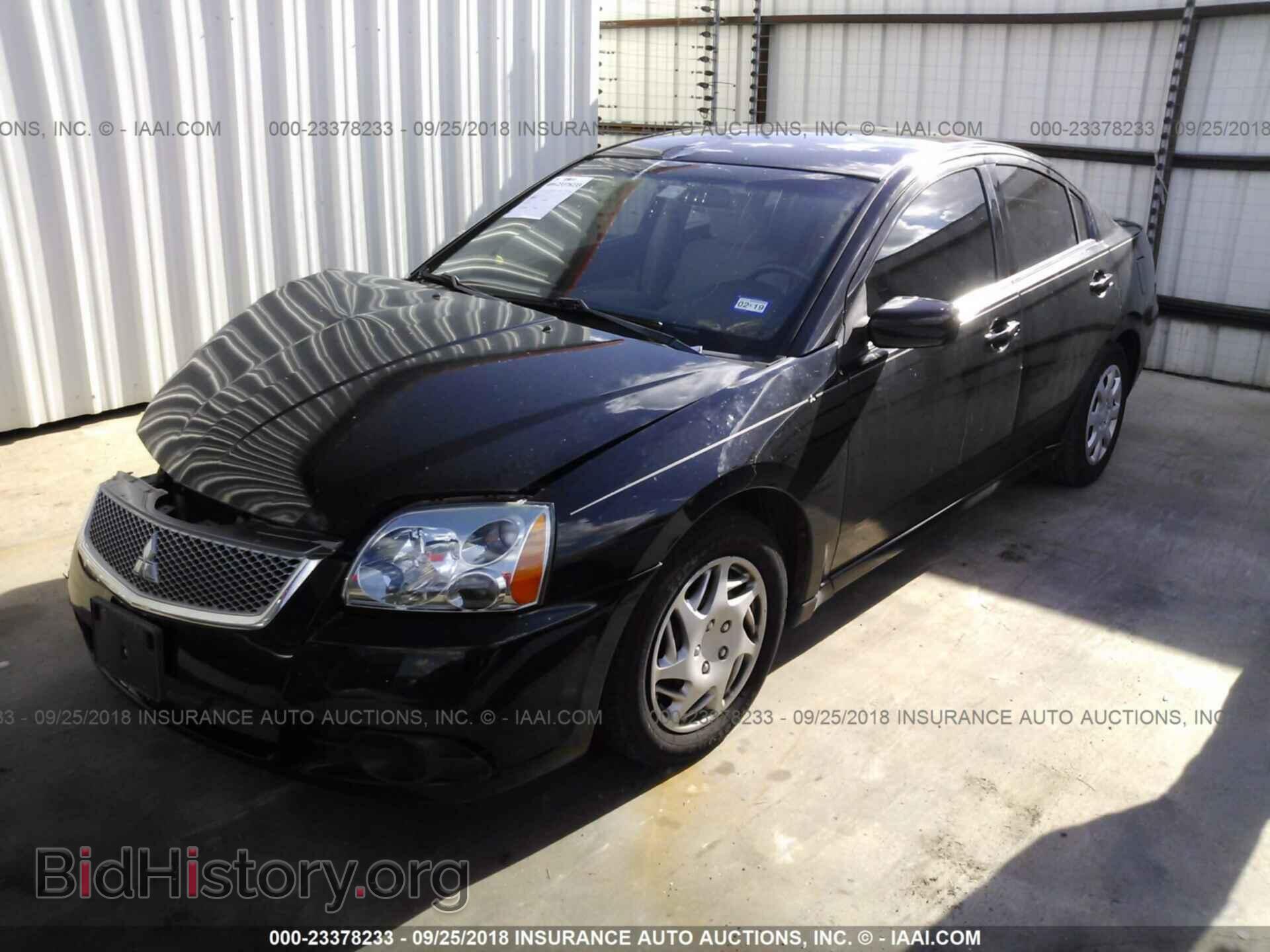 2012 Mitsubishi Galant - VIN: 4A32B3FF4CE014066 - Фото 2