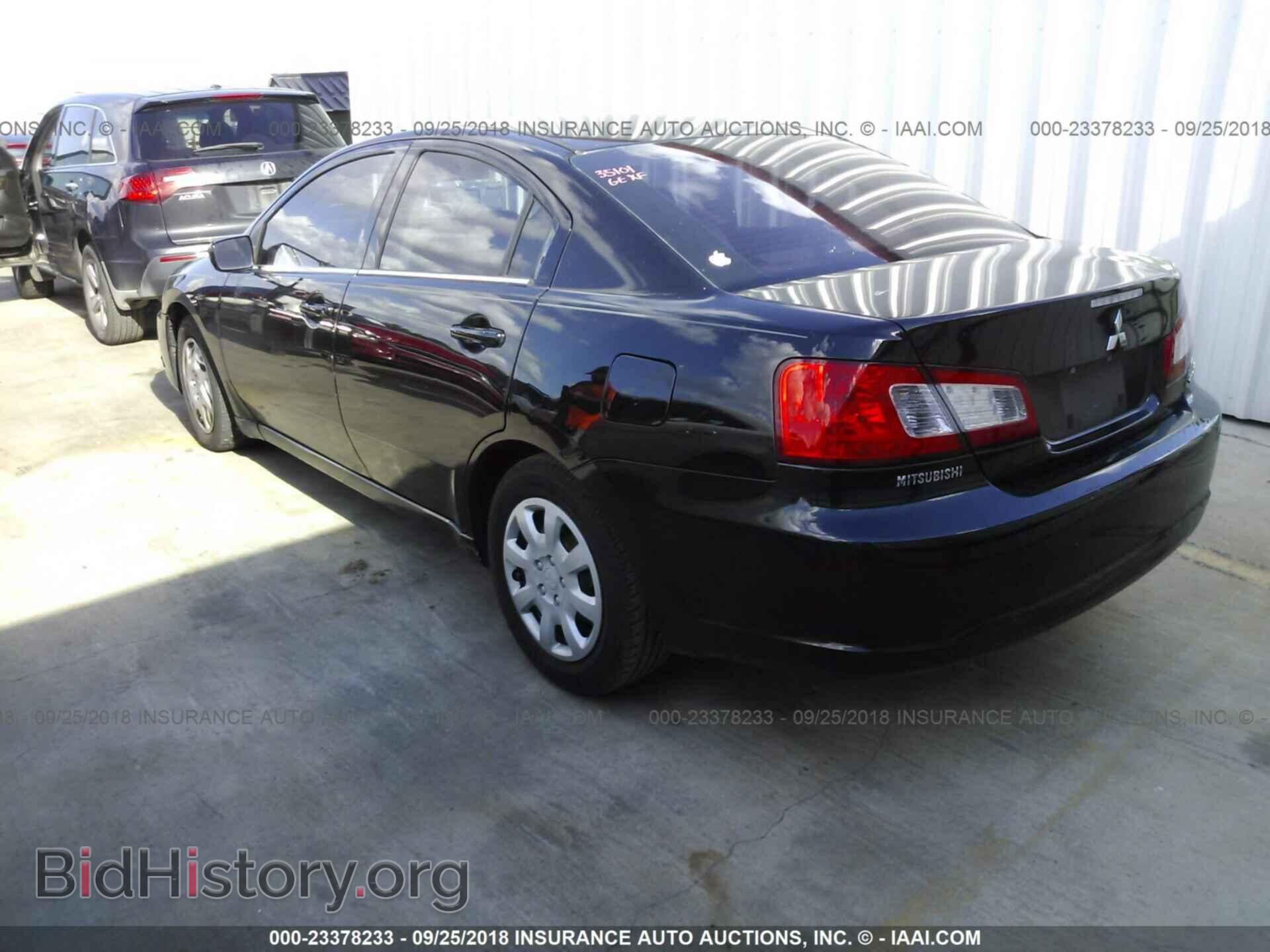 2012 Mitsubishi Galant - VIN: 4A32B3FF4CE014066 - Фото 3