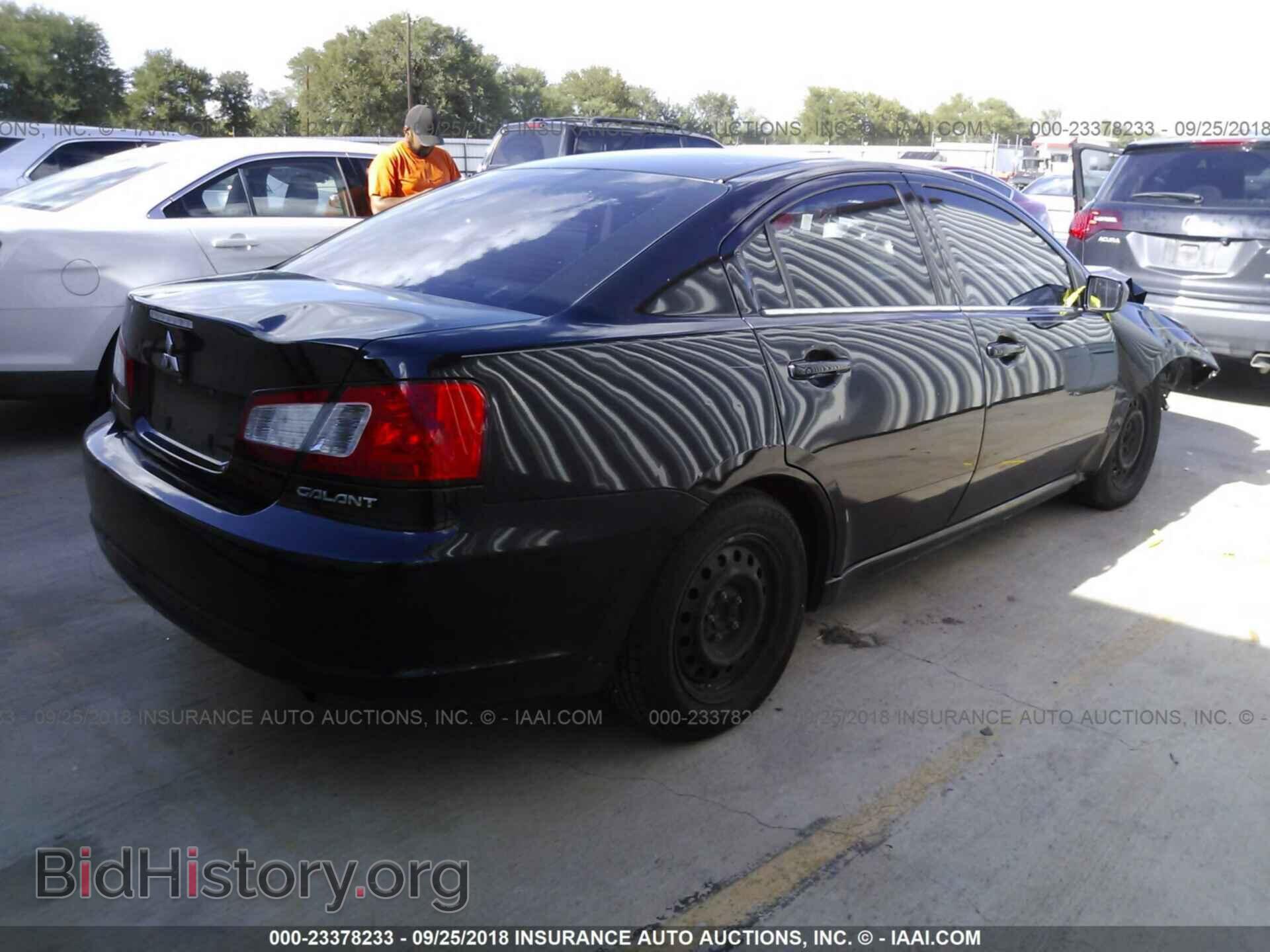 2012 Mitsubishi Galant - VIN: 4A32B3FF4CE014066 - Фото 4