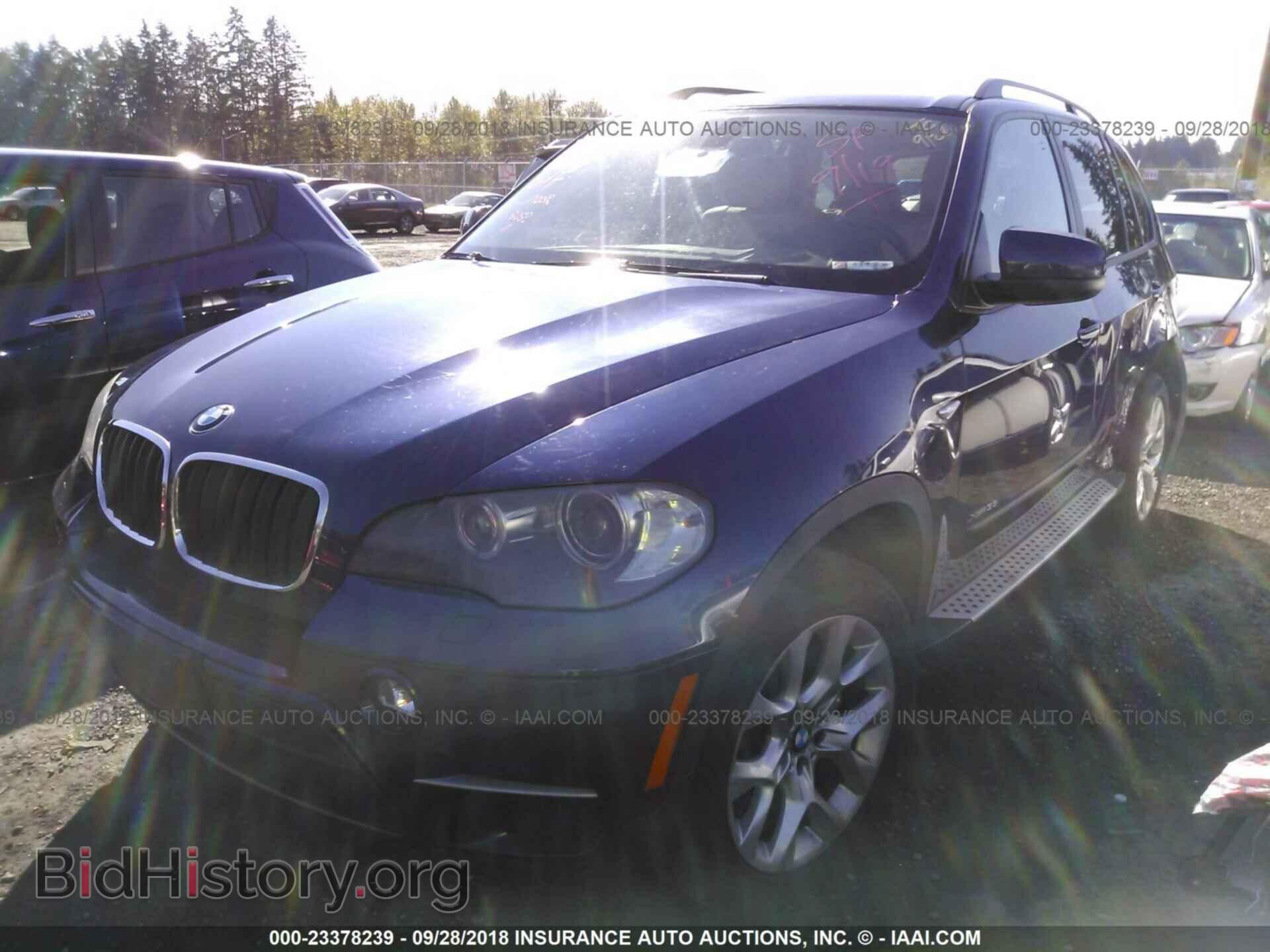 2011 Bmw X5 - VIN: 5UXZV4C55BL406783 - Фото 2