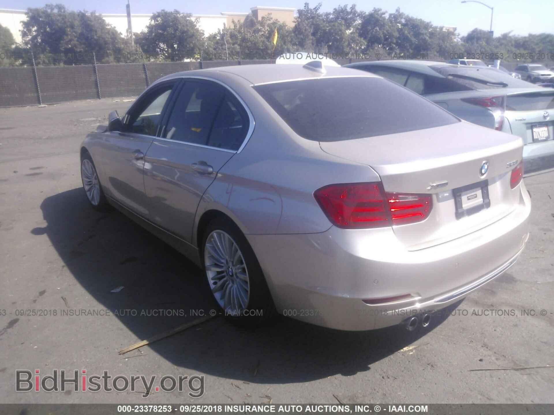 2013 BMW 328 - VIN: WBA3B3C52DJ898825 - Фото 3