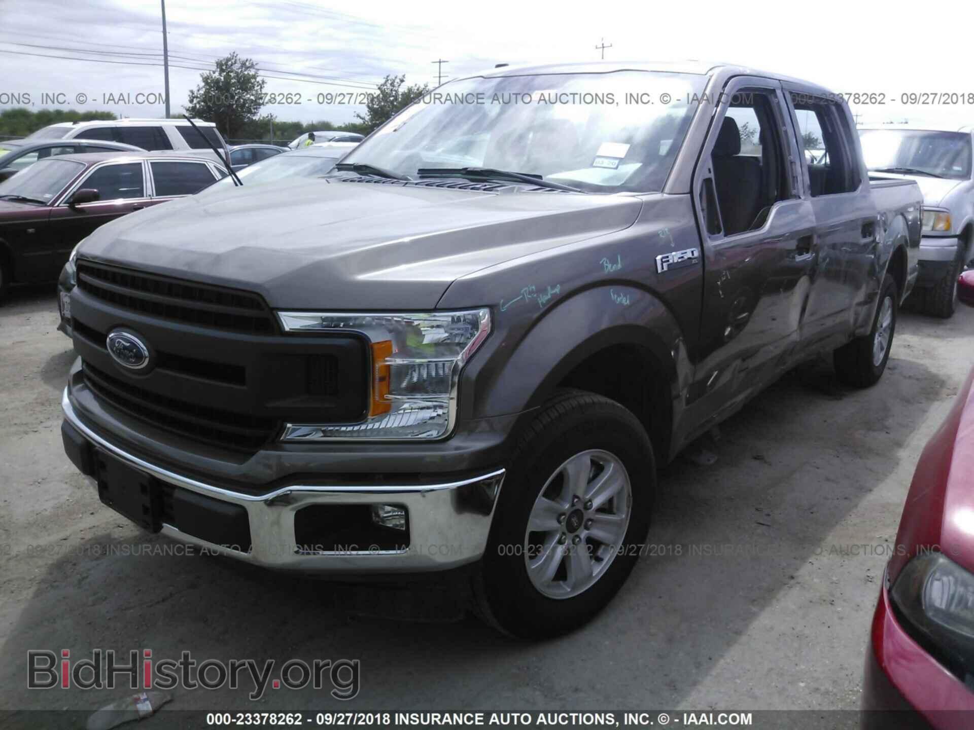 2018 Ford F150 - VIN: 1FTEW1CB8JKC62426 - Фото 2