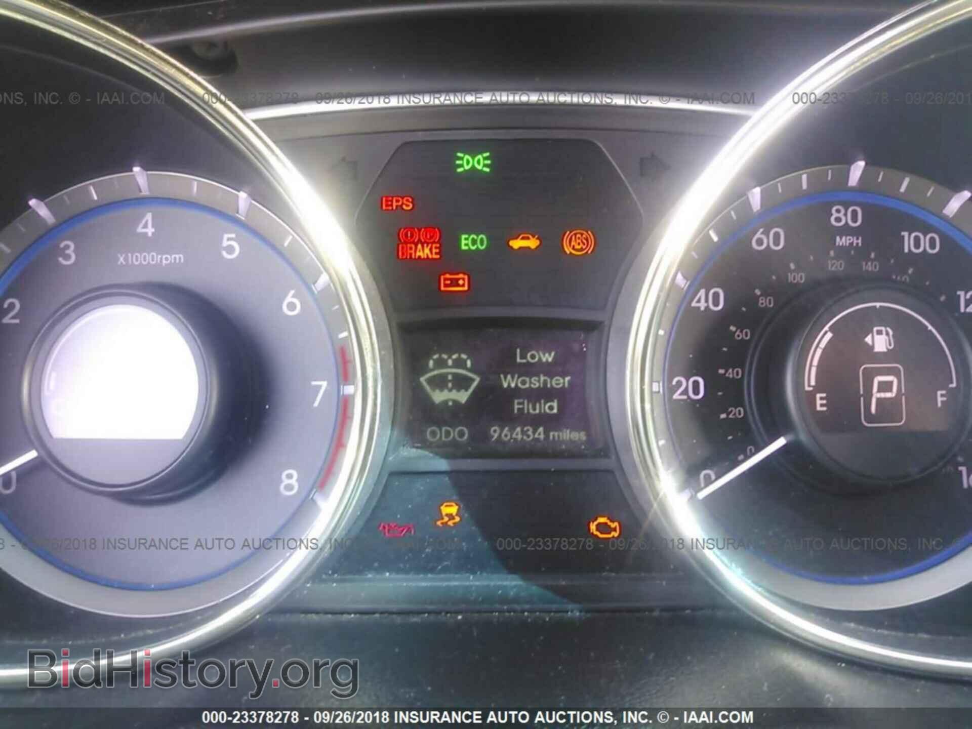 2012 Hyundai Sonata - VIN: 5NPEB4AC8CH404428 - Фото 7