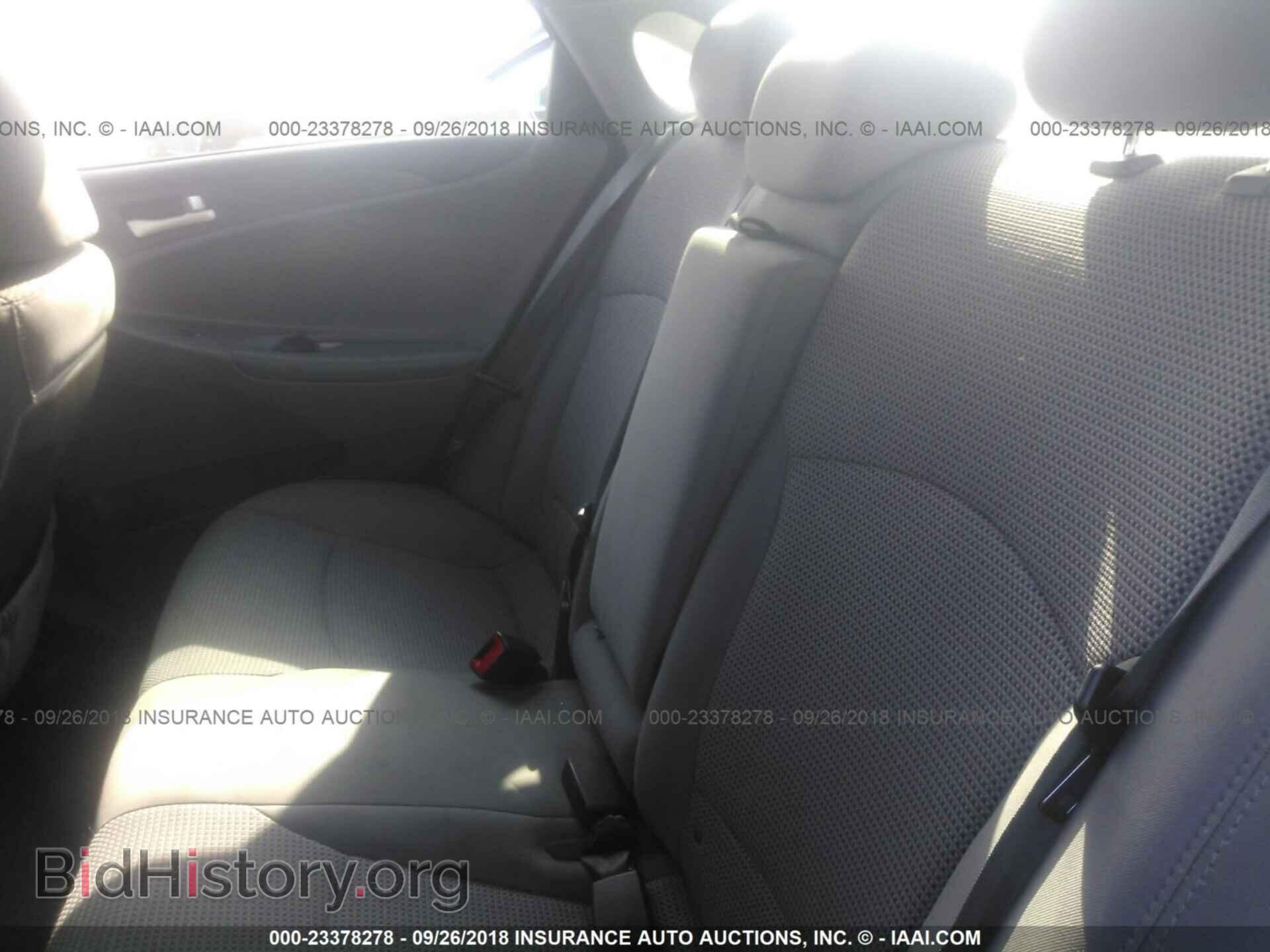 2012 Hyundai Sonata - VIN: 5NPEB4AC8CH404428 - Фото 8
