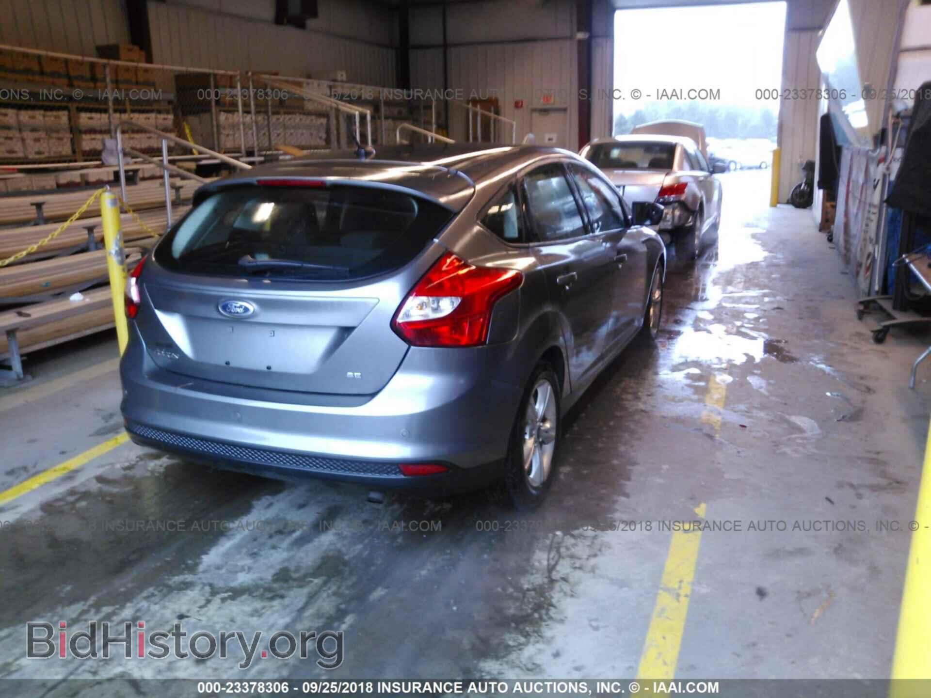 2014 Ford Focus - VIN: 1FADP3K29EL366046 - Фото 4
