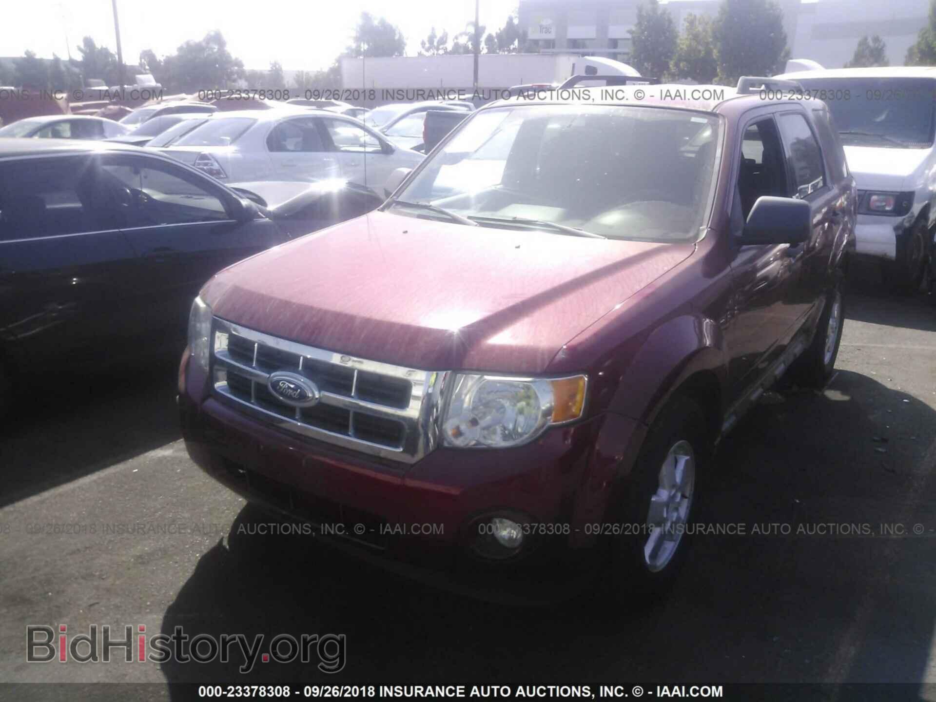 2011 Ford Escape - VIN: 1FMCU0DG9BKC52793 - Фото 2