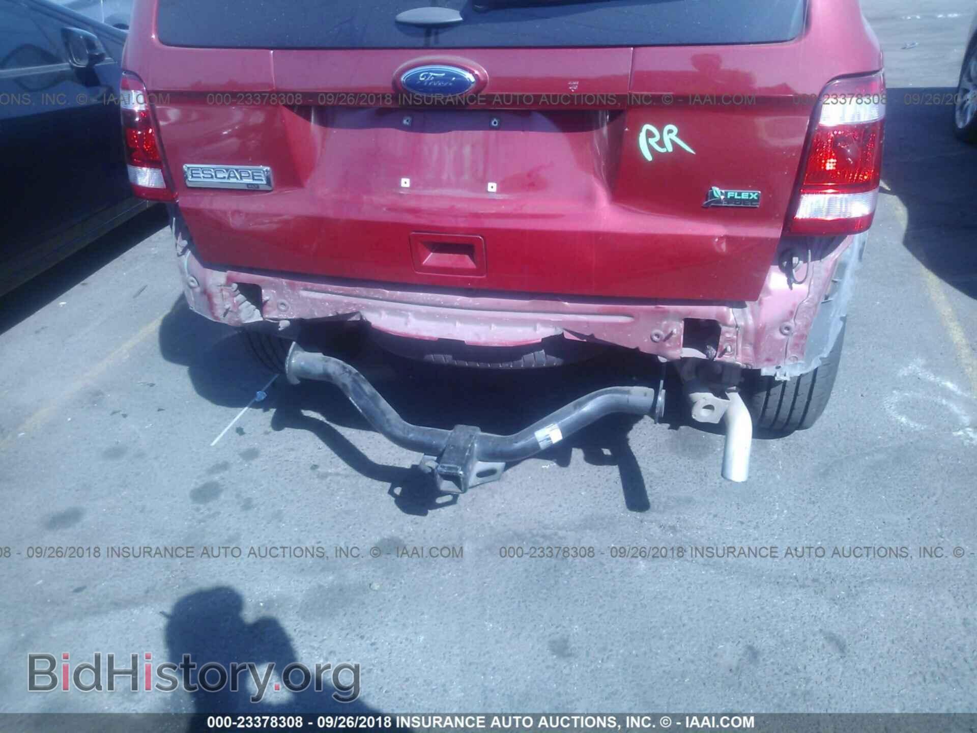 2011 Ford Escape - VIN: 1FMCU0DG9BKC52793 - Фото 6