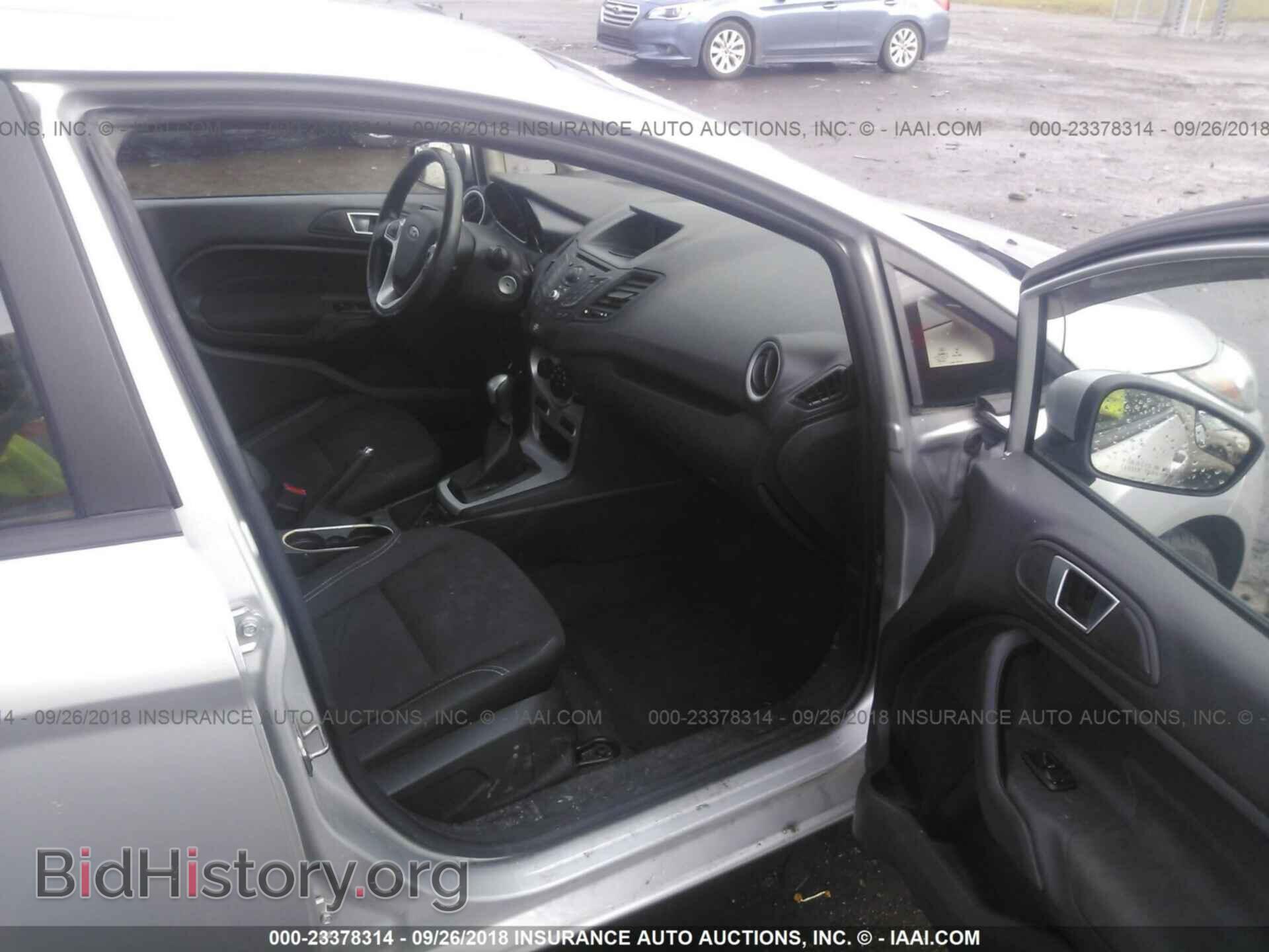 2014 Ford Fiesta - VIN: 3FADP4BJ2EM127482 - Фото 5
