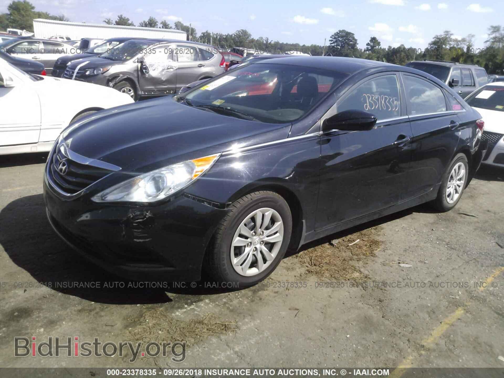 2012 Hyundai Sonata - VIN: 5NPEB4AC4CH473794 - Фото 2