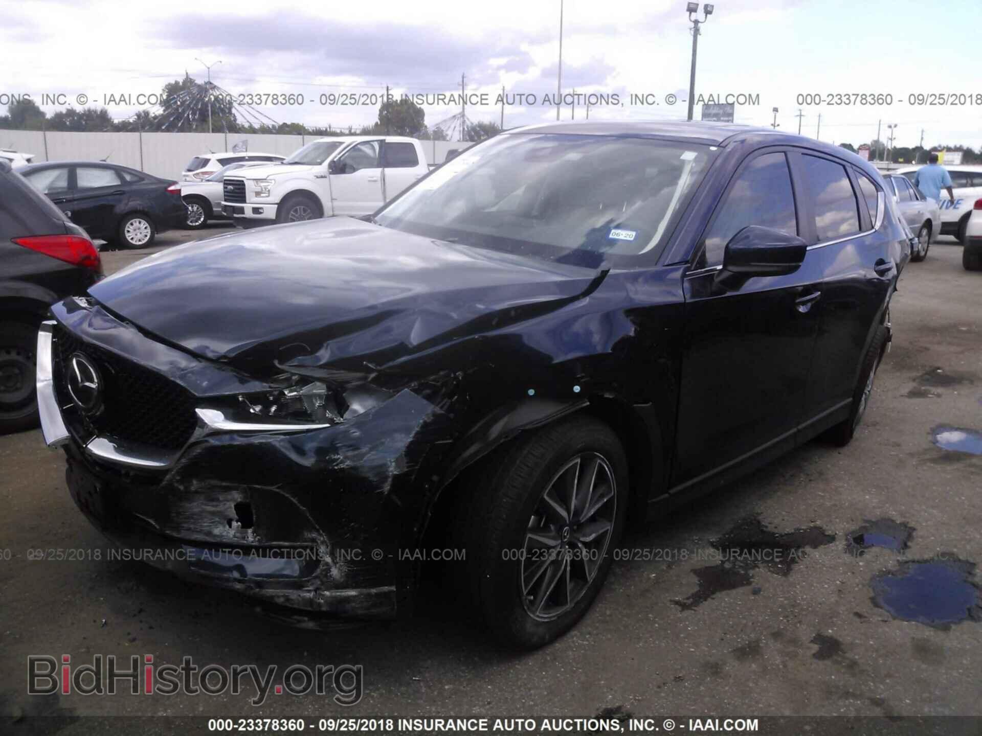 2018 Mazda Cx-5 - VIN: JM3KFACM2J0411839 - Photo 2