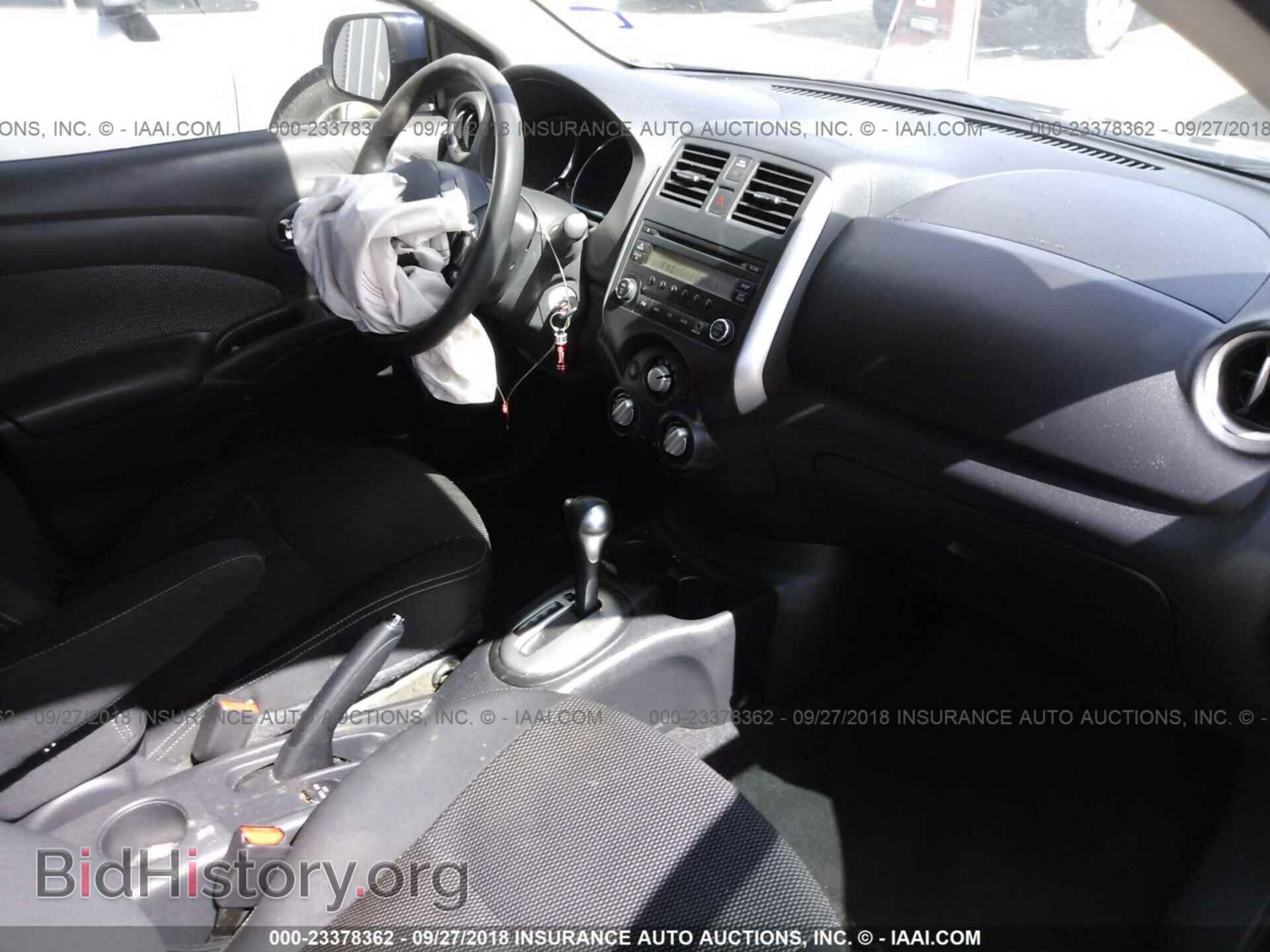 2014 Nissan Versa - VIN: 3N1CN7AP2EL857713 - Фото 5