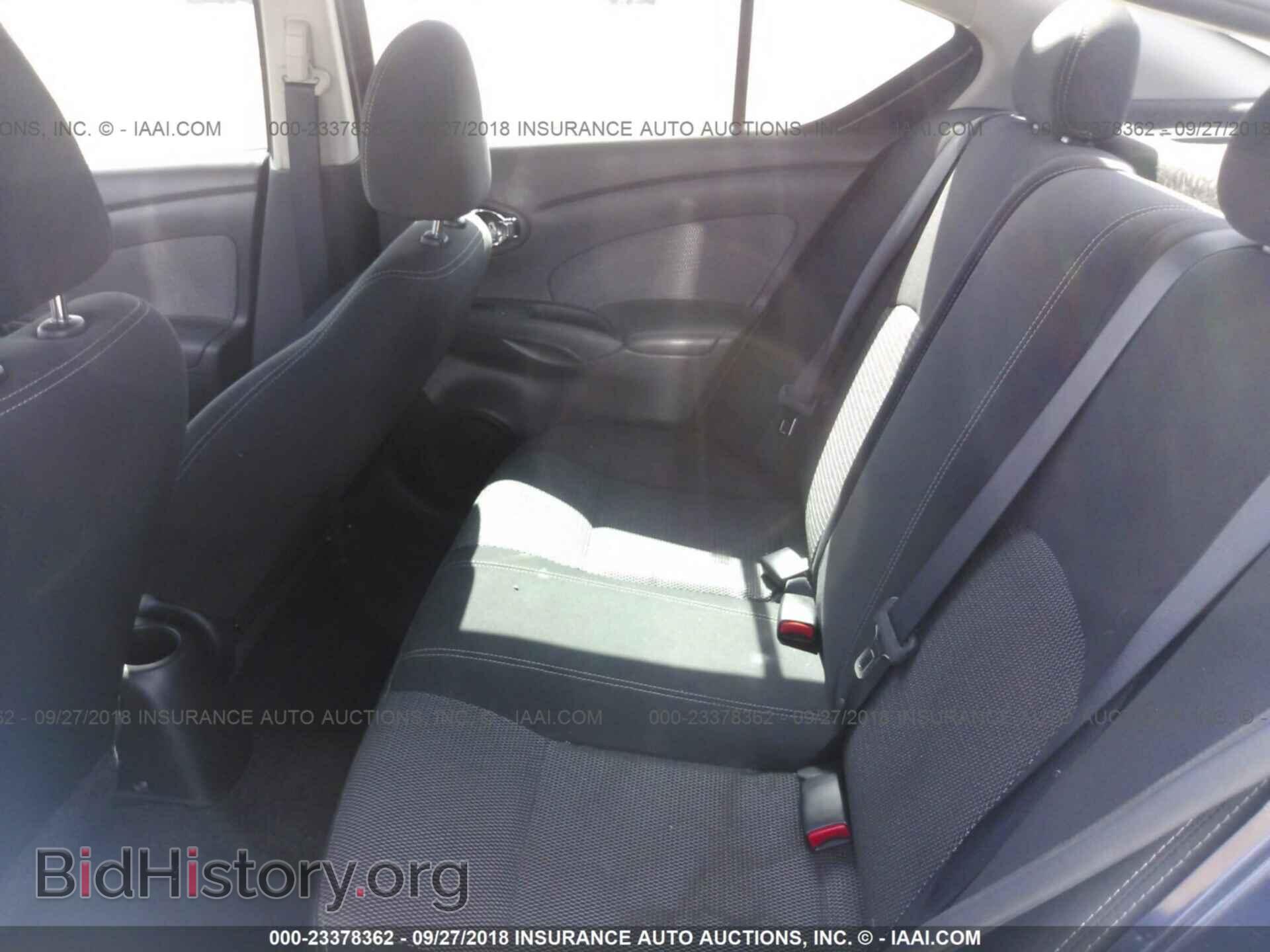 2014 Nissan Versa - VIN: 3N1CN7AP2EL857713 - Фото 8