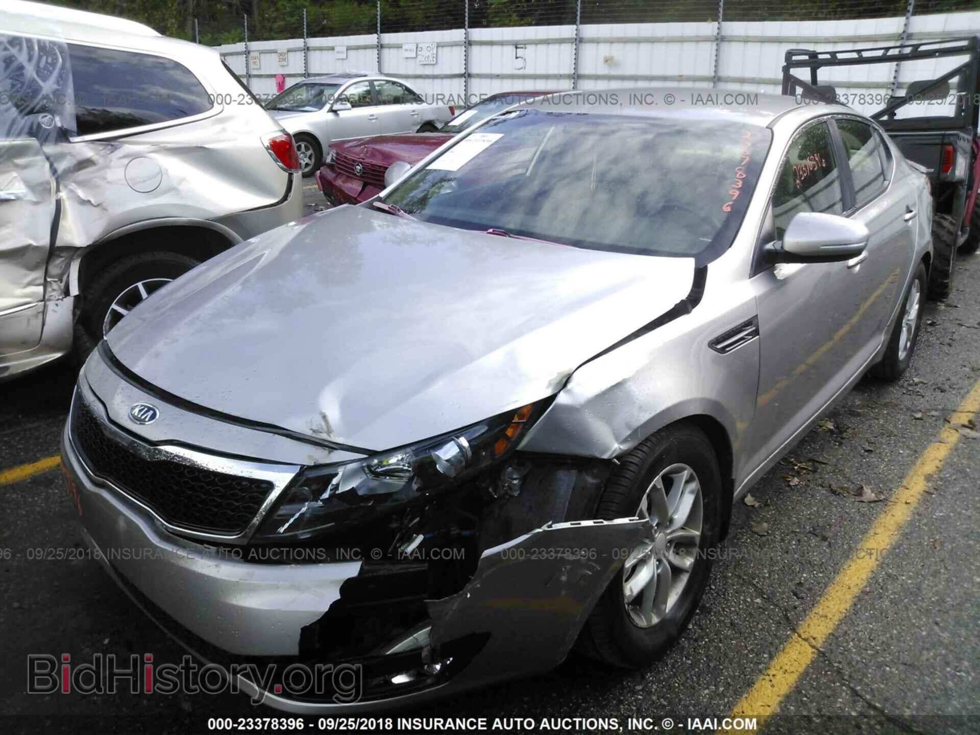 2012 Kia Optima - VIN: 5XXGM4A77CG033747 - Фото 2