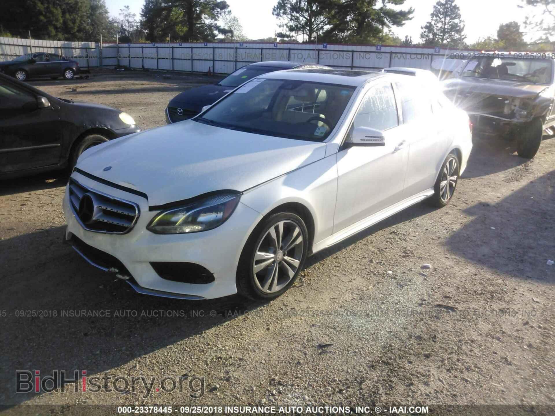 2014 Mercedes-benz E - VIN: WDDHF5KB3EA802692 - Photo 2