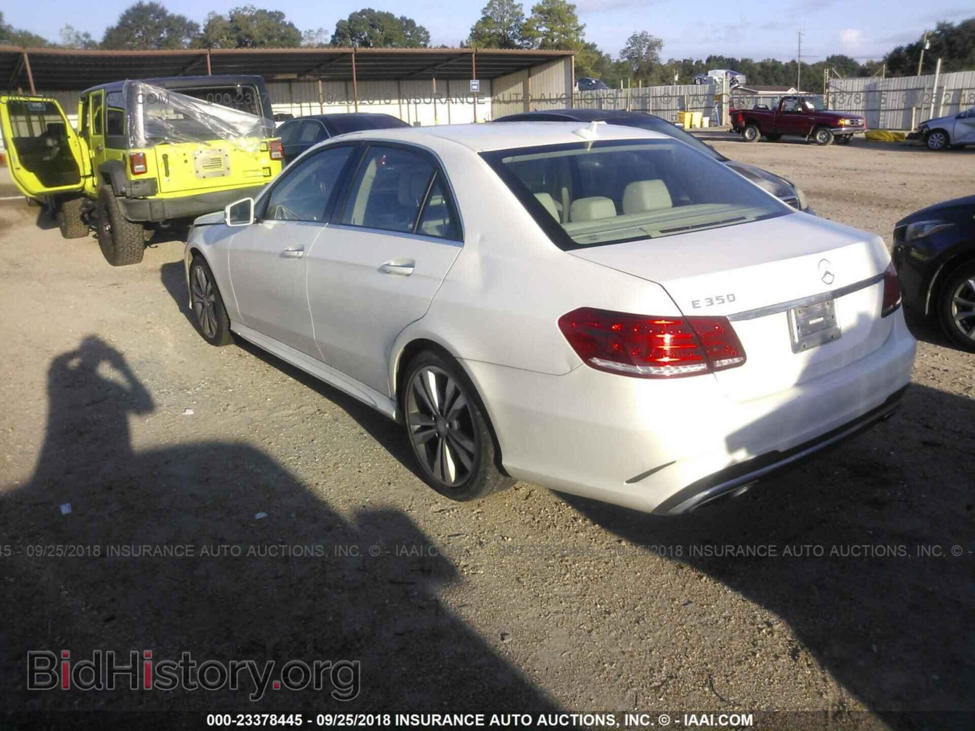 2014 Mercedes-benz E - VIN: WDDHF5KB3EA802692 - Photo 3