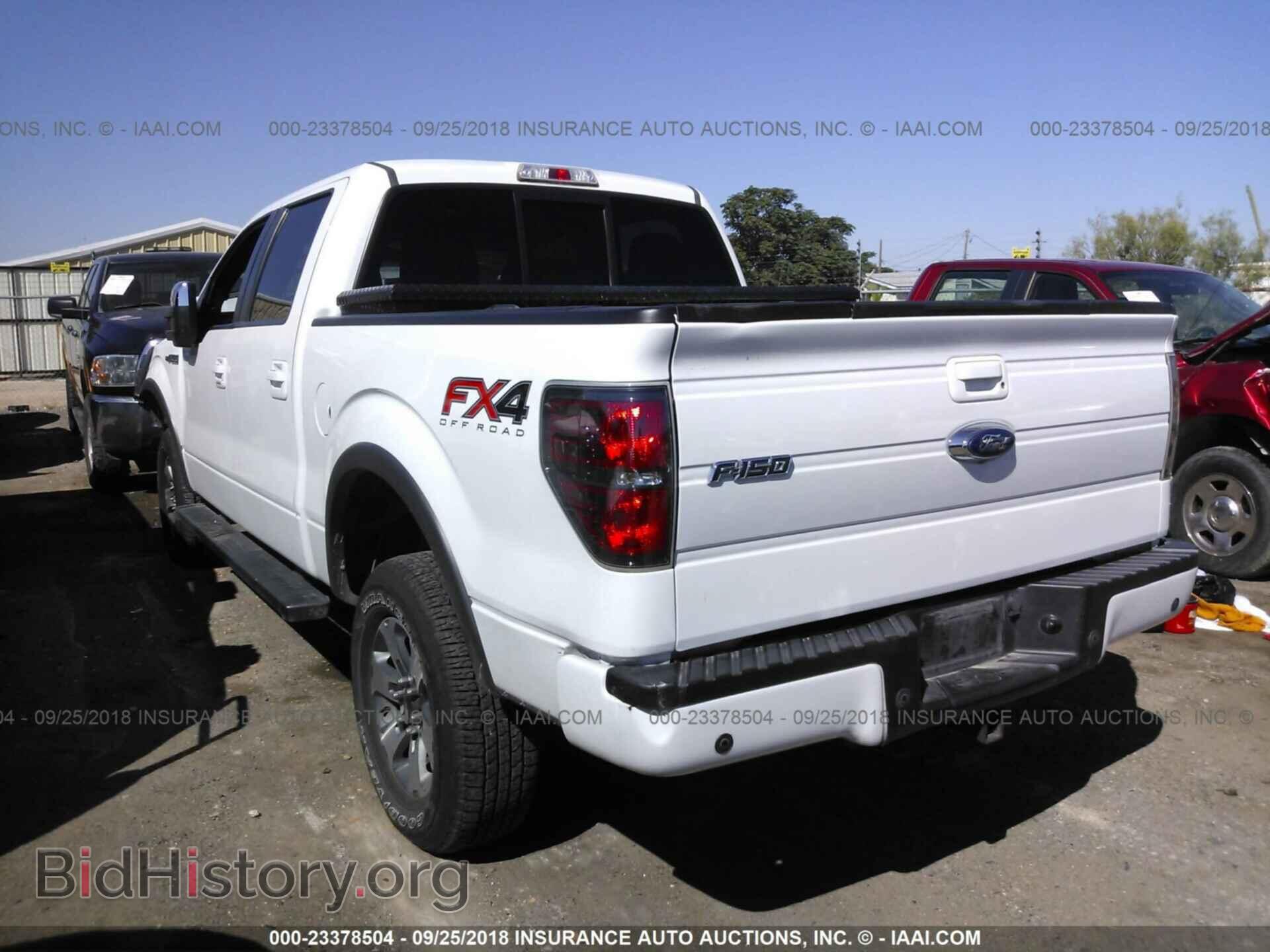 2014 Ford F150 - VIN: 1FTFW1E6XEFD14562 - Фото 3