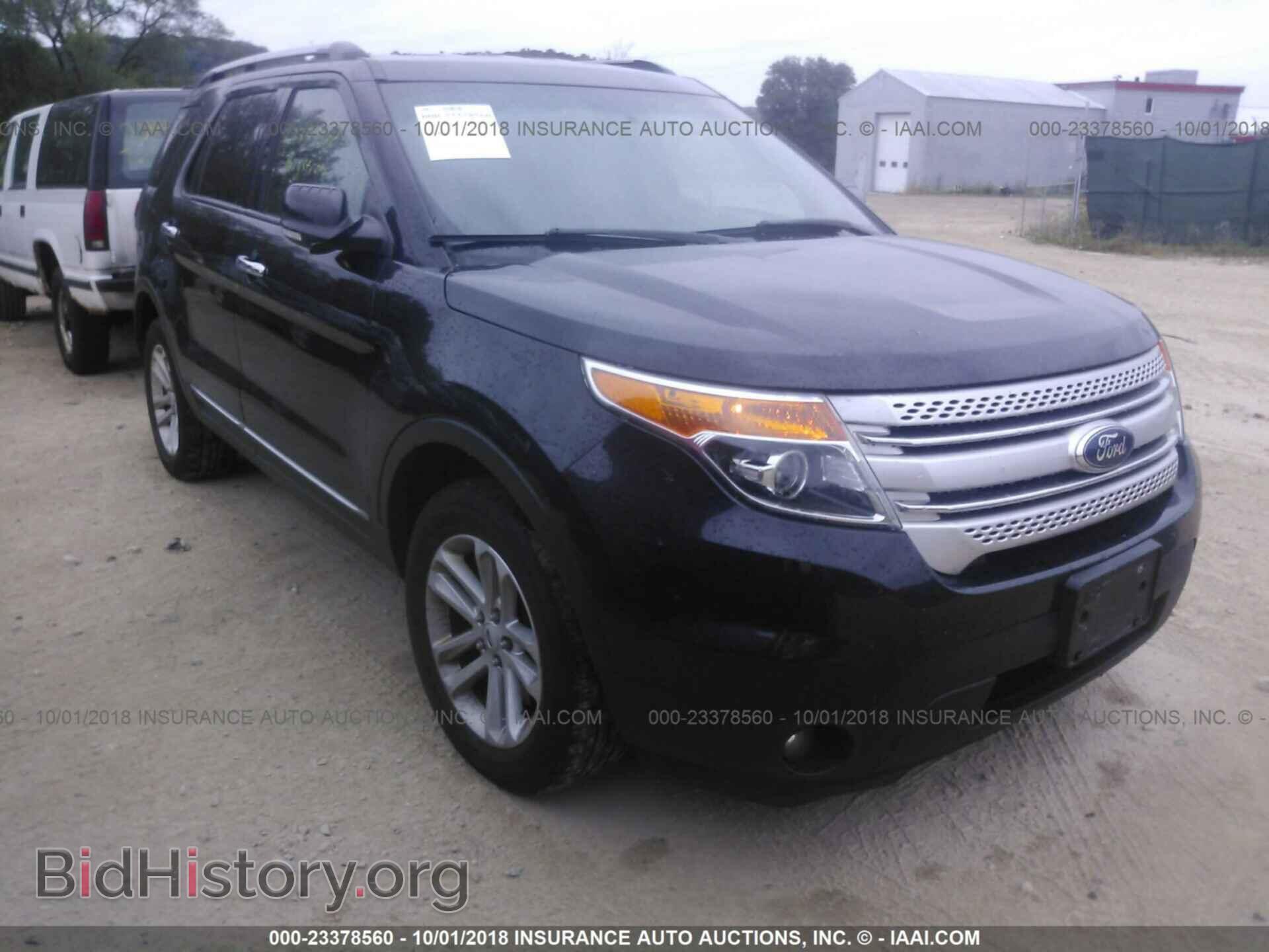 Photo 1FM5K8D89EGC45730 - Ford Explorer 2014