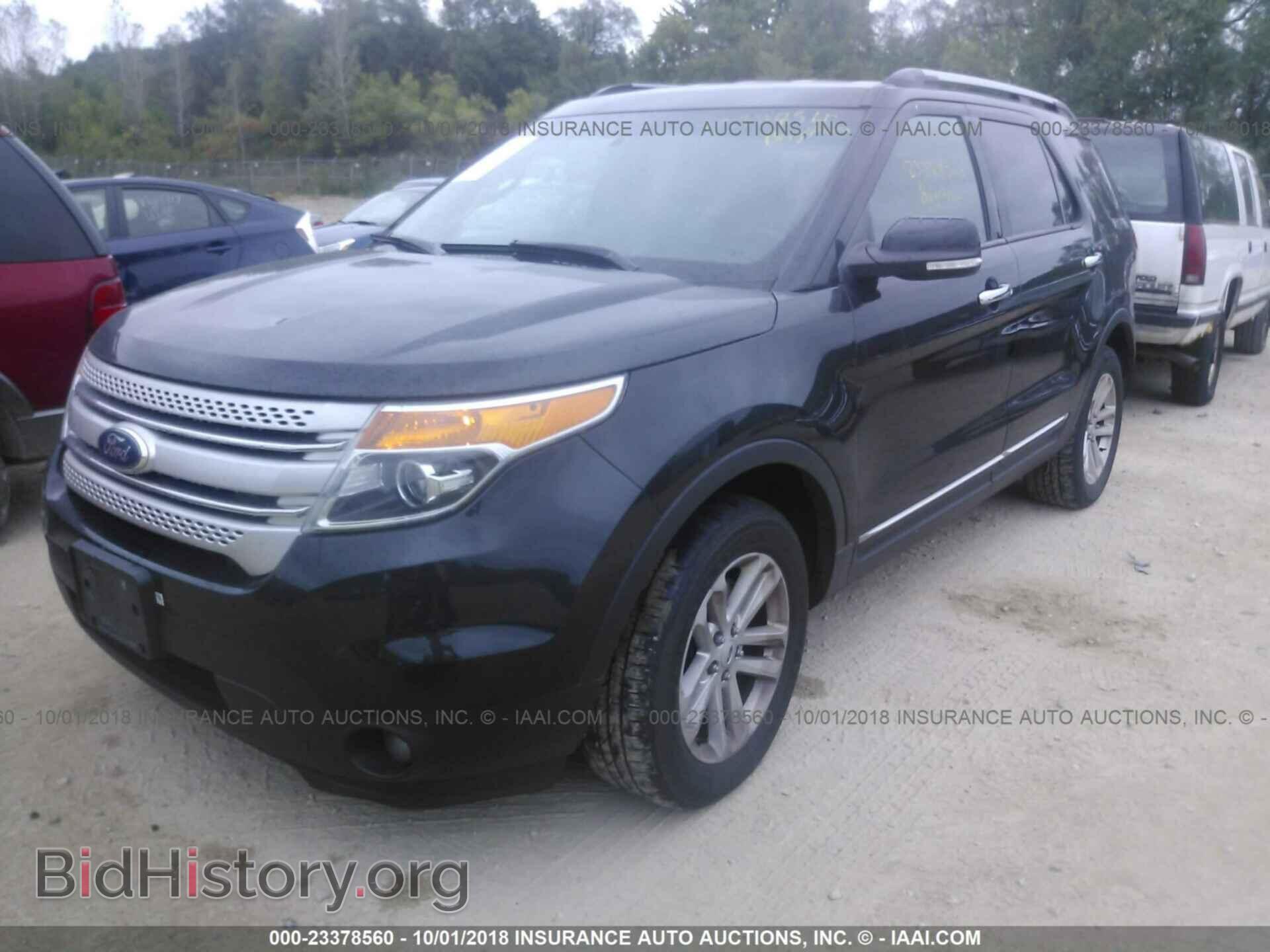 2014 Ford Explorer - VIN: 1FM5K8D89EGC45730 - Фото 2