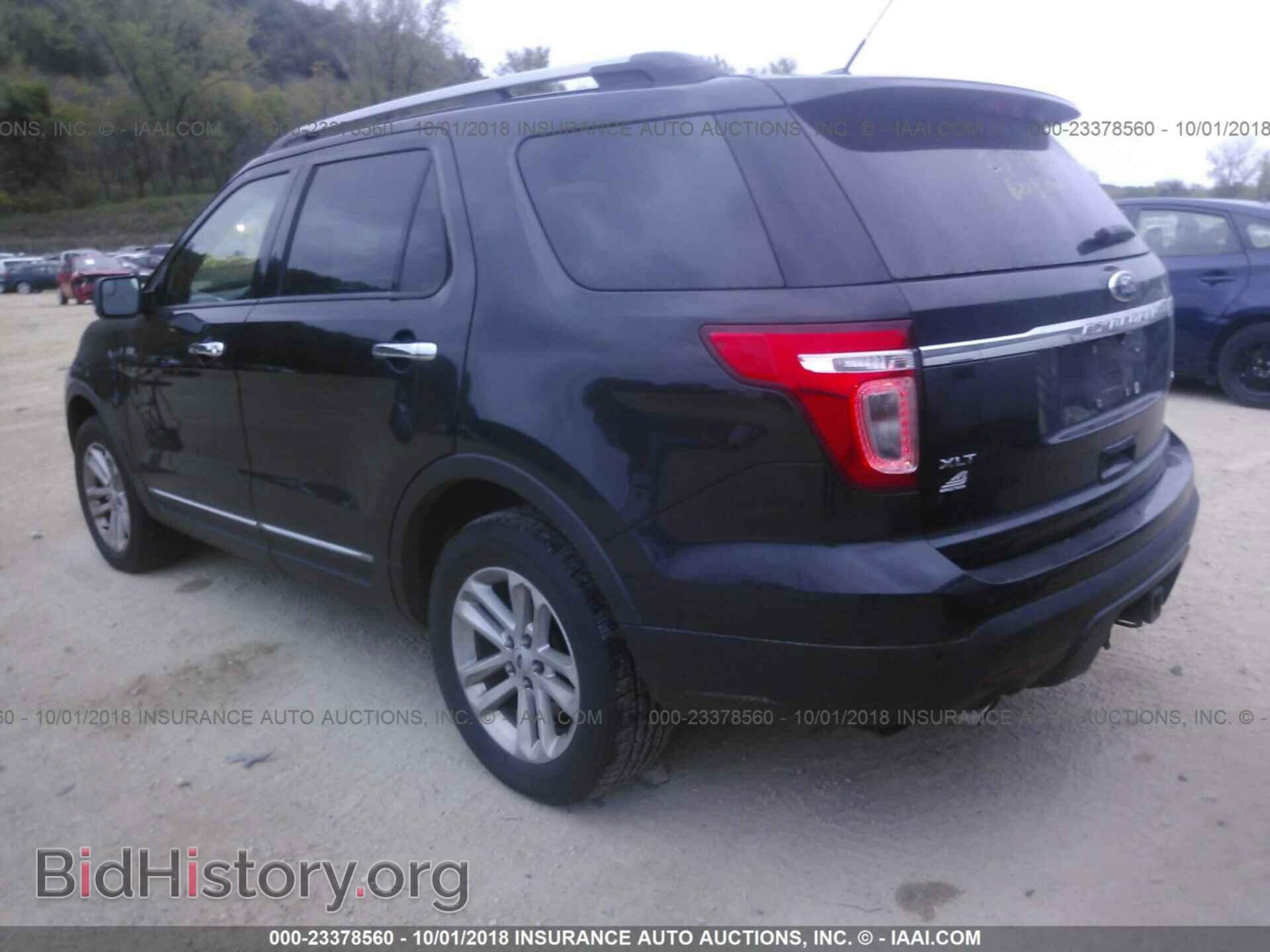 2014 Ford Explorer - VIN: 1FM5K8D89EGC45730 - Фото 3