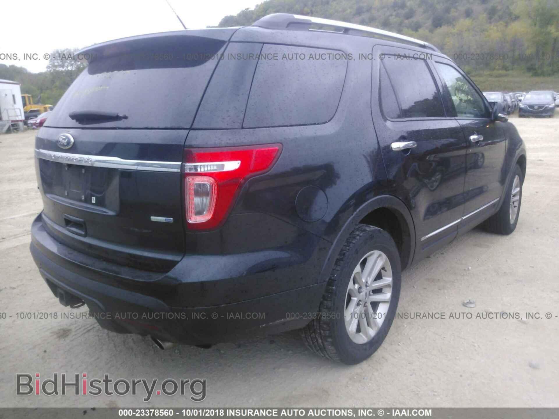 2014 Ford Explorer - VIN: 1FM5K8D89EGC45730 - Фото 4