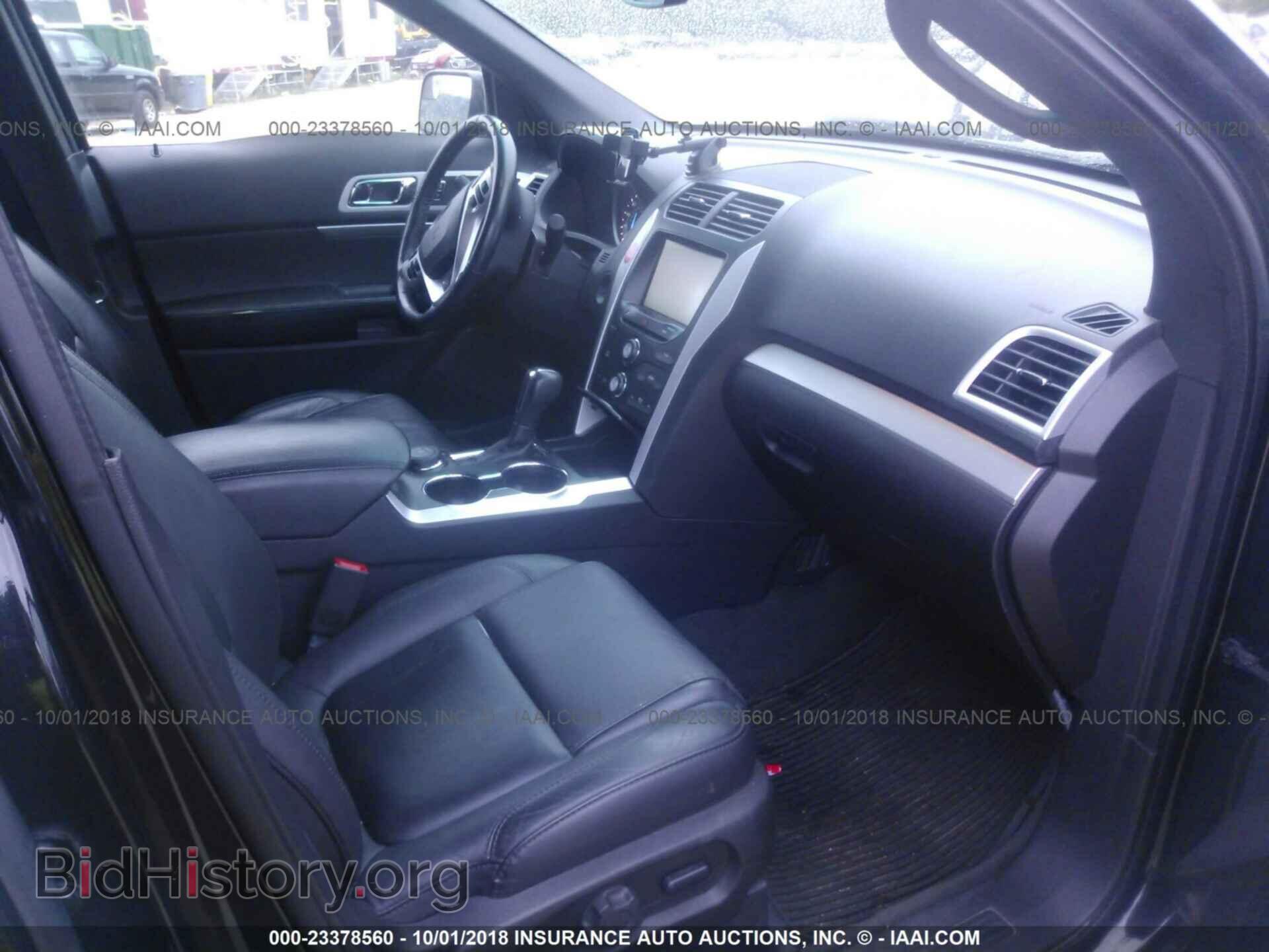 2014 Ford Explorer - VIN: 1FM5K8D89EGC45730 - Фото 5