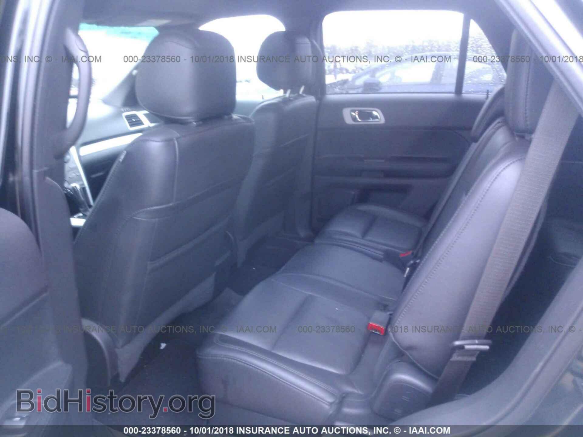 2014 Ford Explorer - VIN: 1FM5K8D89EGC45730 - Фото 8