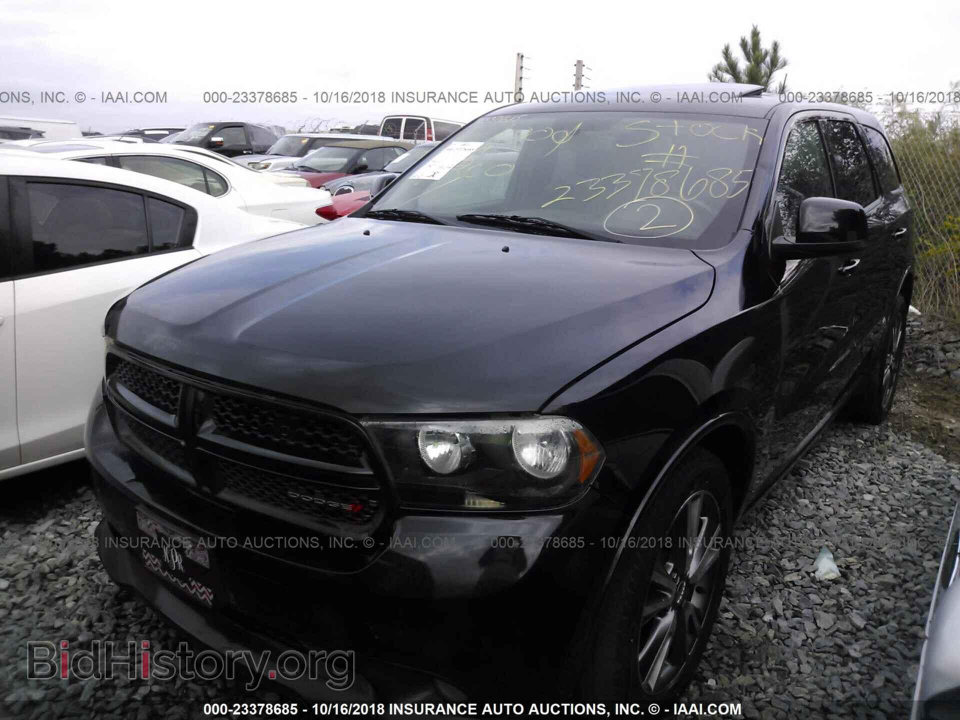 2013 Dodge Durango - VIN: 1C4RDHAG5DC669505 - Фото 2