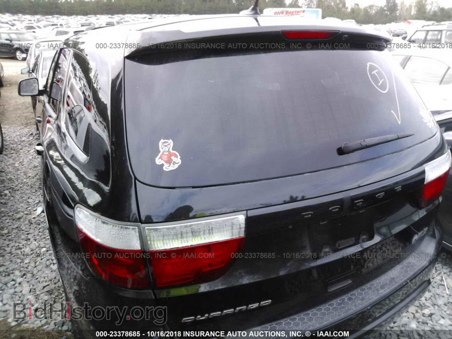 2013 Dodge Durango - VIN: 1C4RDHAG5DC669505 - Фото 3
