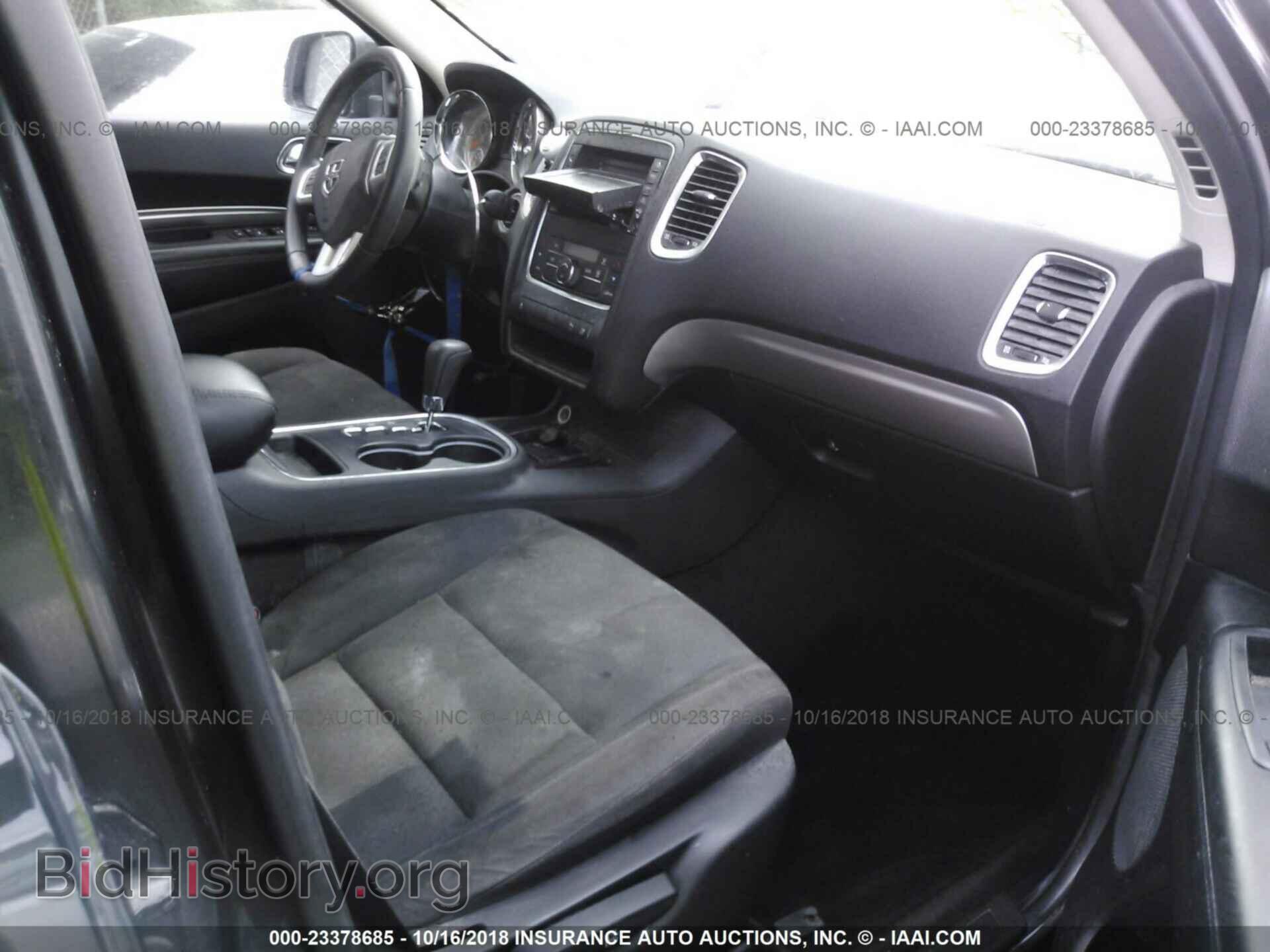 2013 Dodge Durango - VIN: 1C4RDHAG5DC669505 - Фото 5