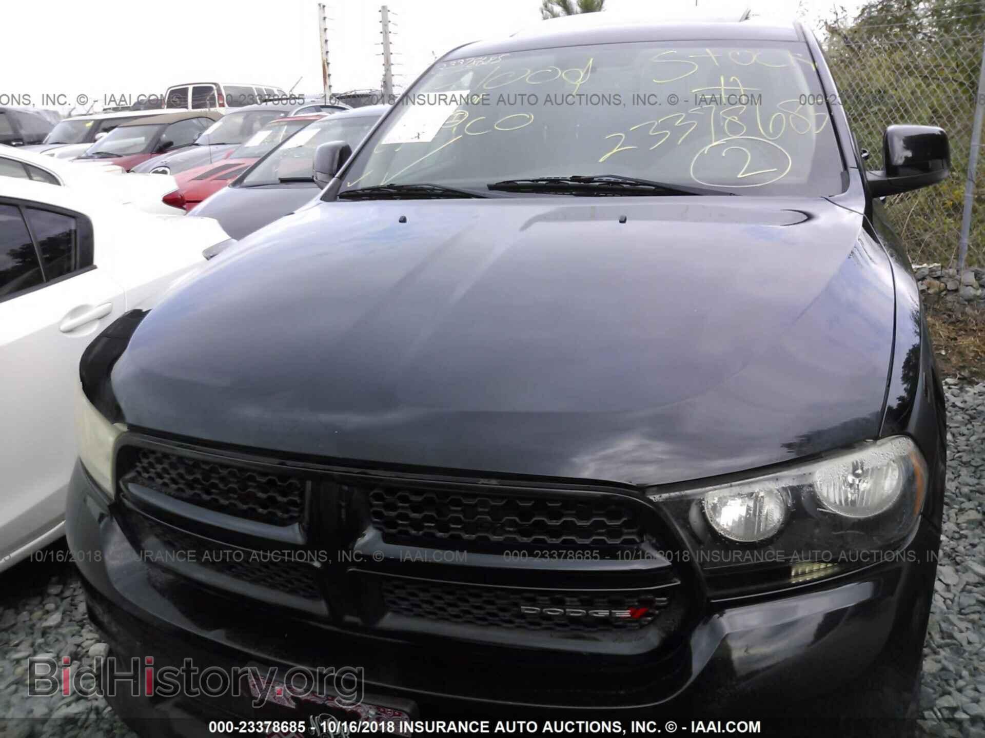 2013 Dodge Durango - VIN: 1C4RDHAG5DC669505 - Фото 6