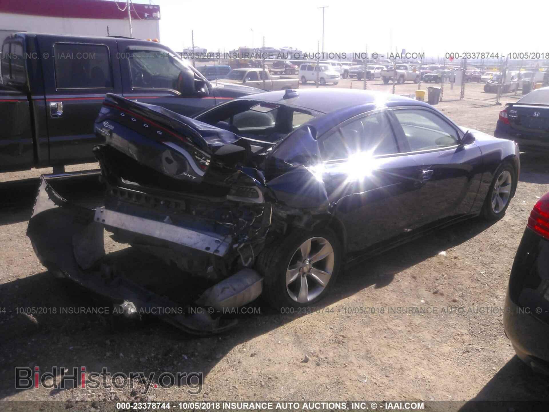 2016 Dodge Charger - VIN: 2C3CDXHG9GH186899 - Фото 4