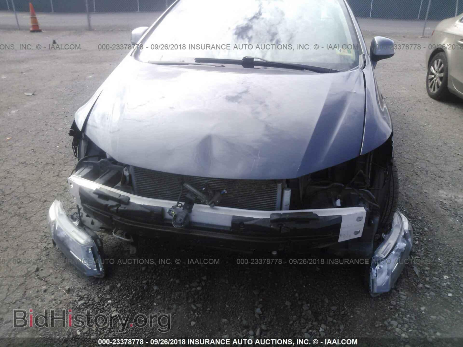 2013 Honda Civic - VIN: 2HGFB2F58DH580183 - Фото 6