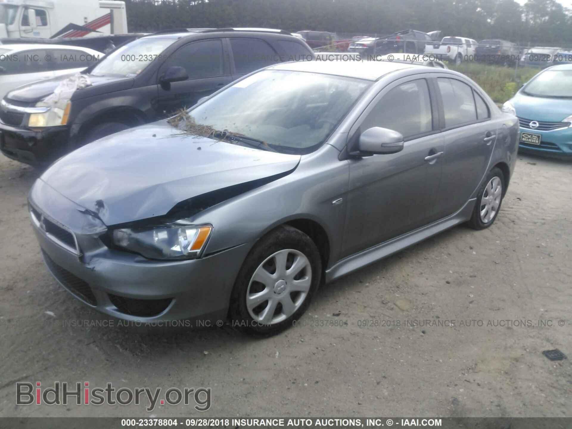 2015 MITSUBISHI LANCER - VIN: JA32U2FU3FU006572 - Фото 2