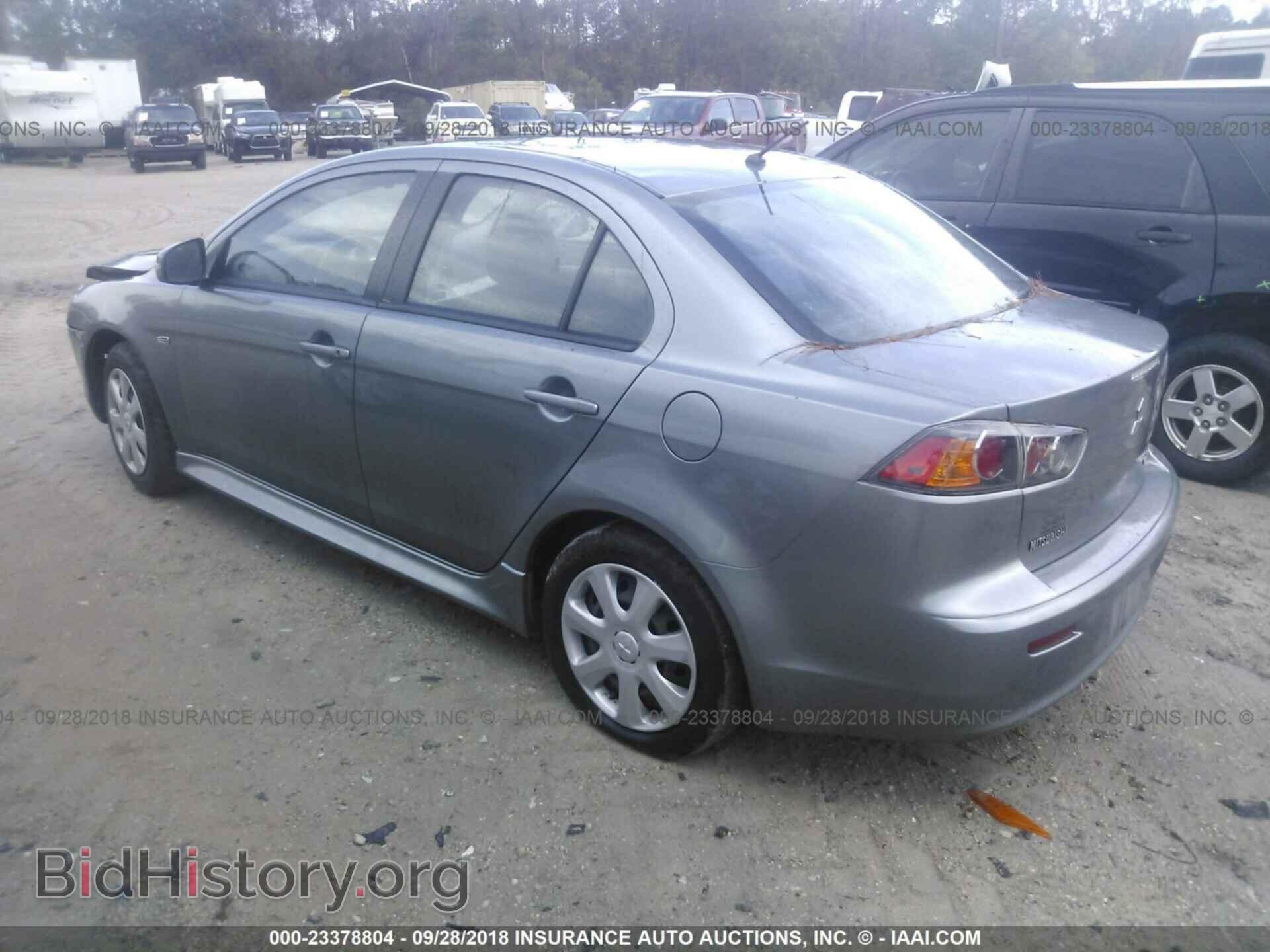 2015 MITSUBISHI LANCER - VIN: JA32U2FU3FU006572 - Фото 3